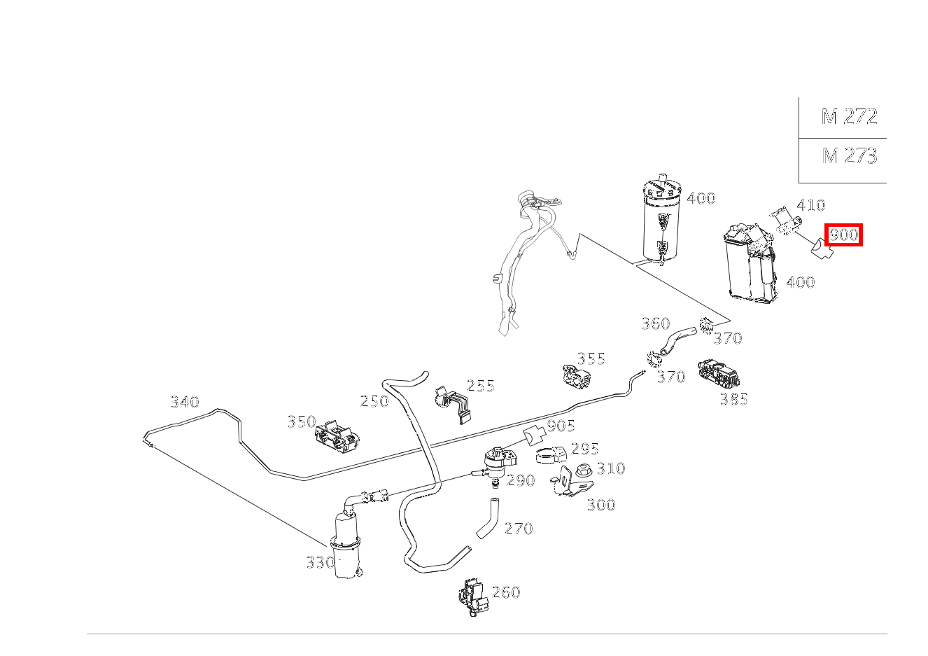 Buchsengehäuse ABSPERRVENTIL AKTIVKOHLEFILTER Y58/4; 2-PIN 0.40 E 350 4MATIC Limousine BCA 212 Buchsengehäuse ABSPERRVENTIL AKTIVKOHLEFILTER Y58/4; 2-PIN 0.40 E 350 4MATIC Limousine BCA 212