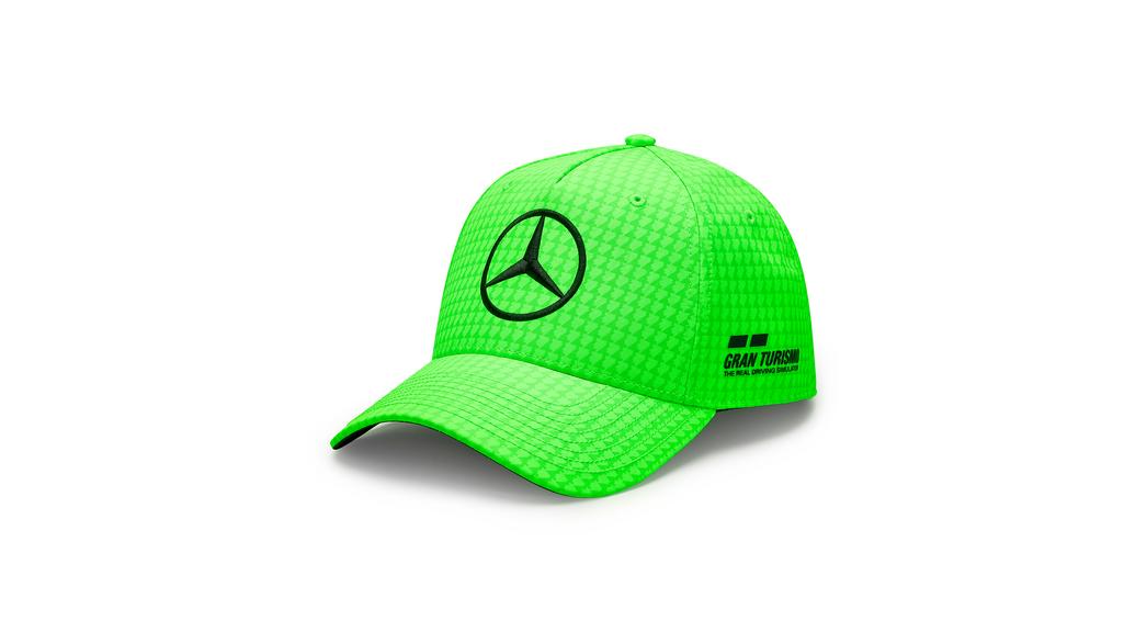 Cap, Lewis Hamilton, VOLT GREEN, Special Edition Silverstone