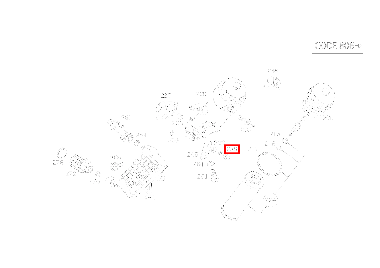 Zylinder-Schraube OELFILTER AN ZYLINDERKURBELGEHAEUSE M 8X40 C 250 Turbodiesel T-Modell 202 Zylinder-Schraube OELFILTER AN ZYLINDERKURBELGEHAEUSE M 8X40 C 250 Turbodiesel T-Modell 202