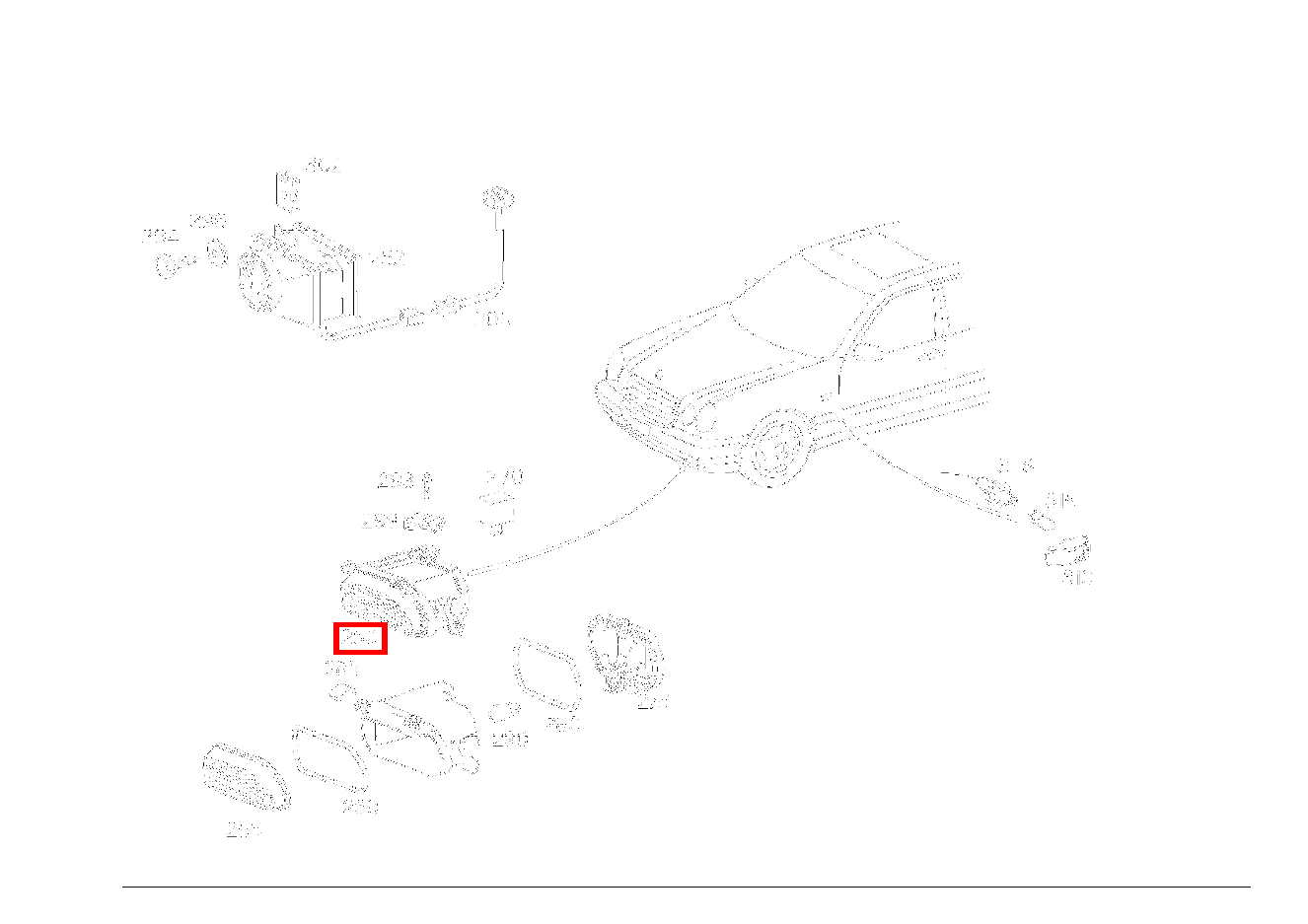 Nebelscheinwerfer LINKS E420T 210 Nebelscheinwerfer LINKS E420T 210