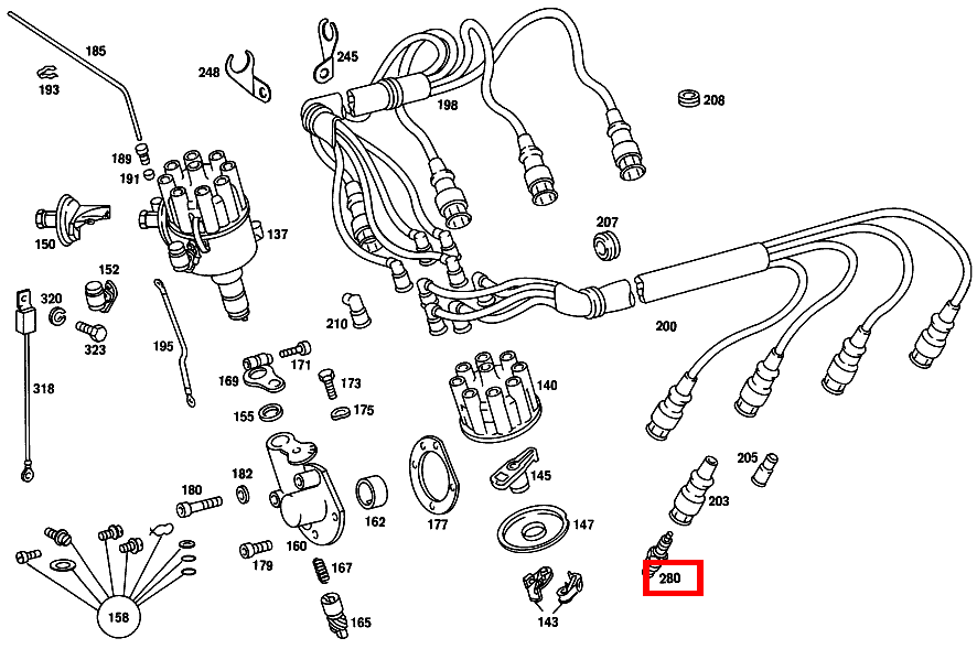 Zündkerze 14-8 DUO BERU 300 SEL/8 6.3 109