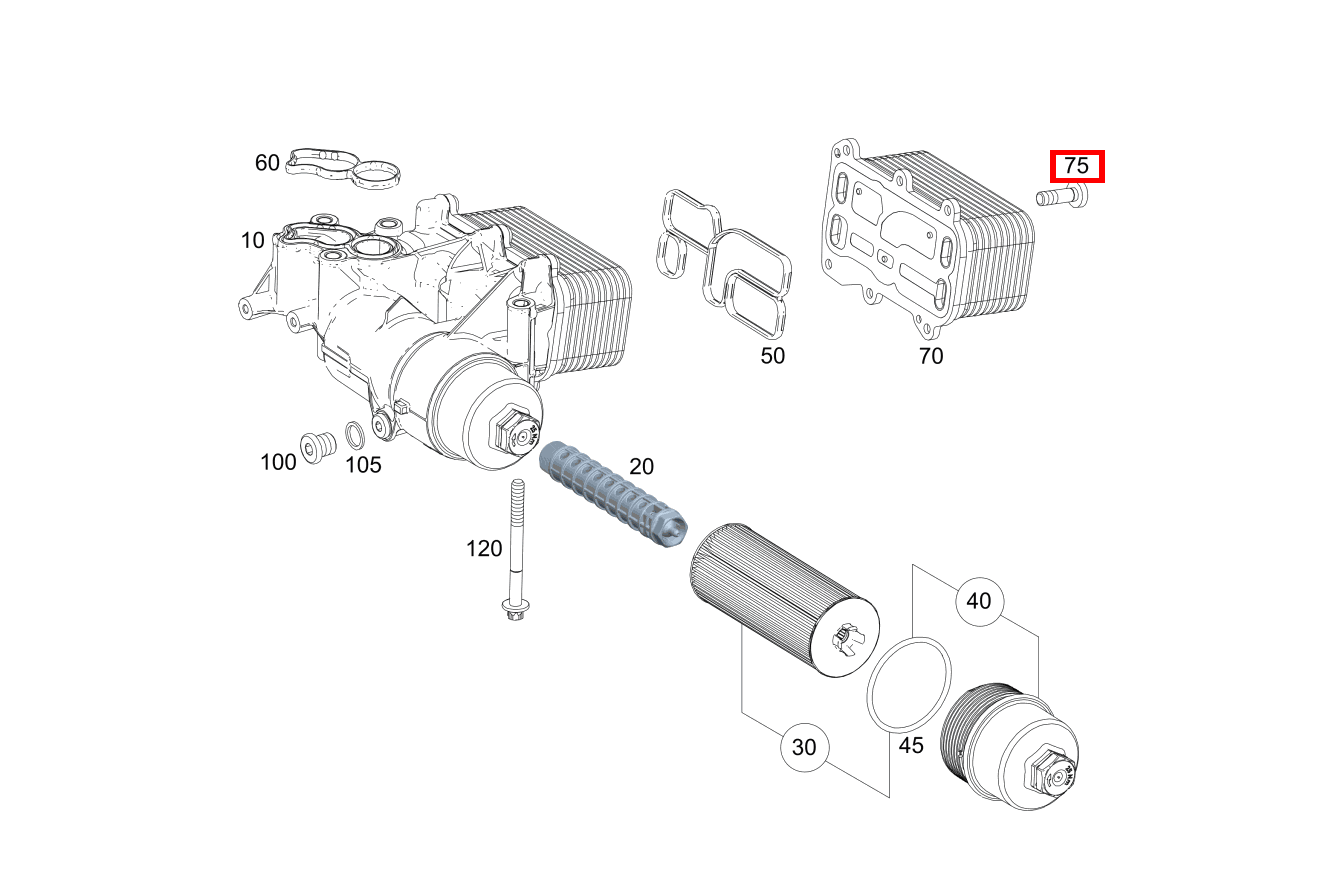 Sechsrundschraube M6X19 Mercedes-AMG CLA 45 S 4MATIC+ Shooting Brake 118