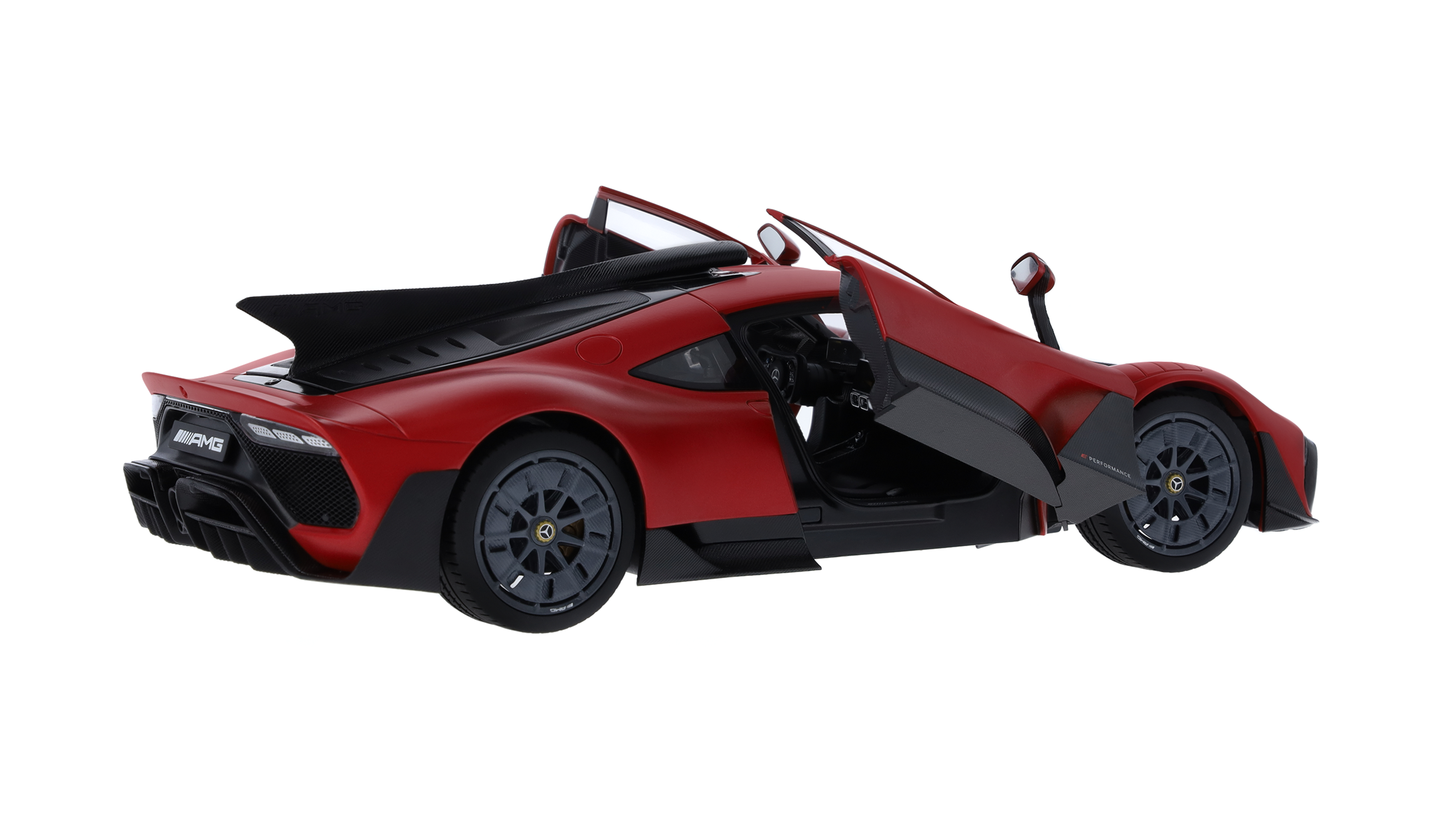 Mercedes-Benz - Mercedes-AMG ONE, C298 designo patagonienrot magno, 1:18