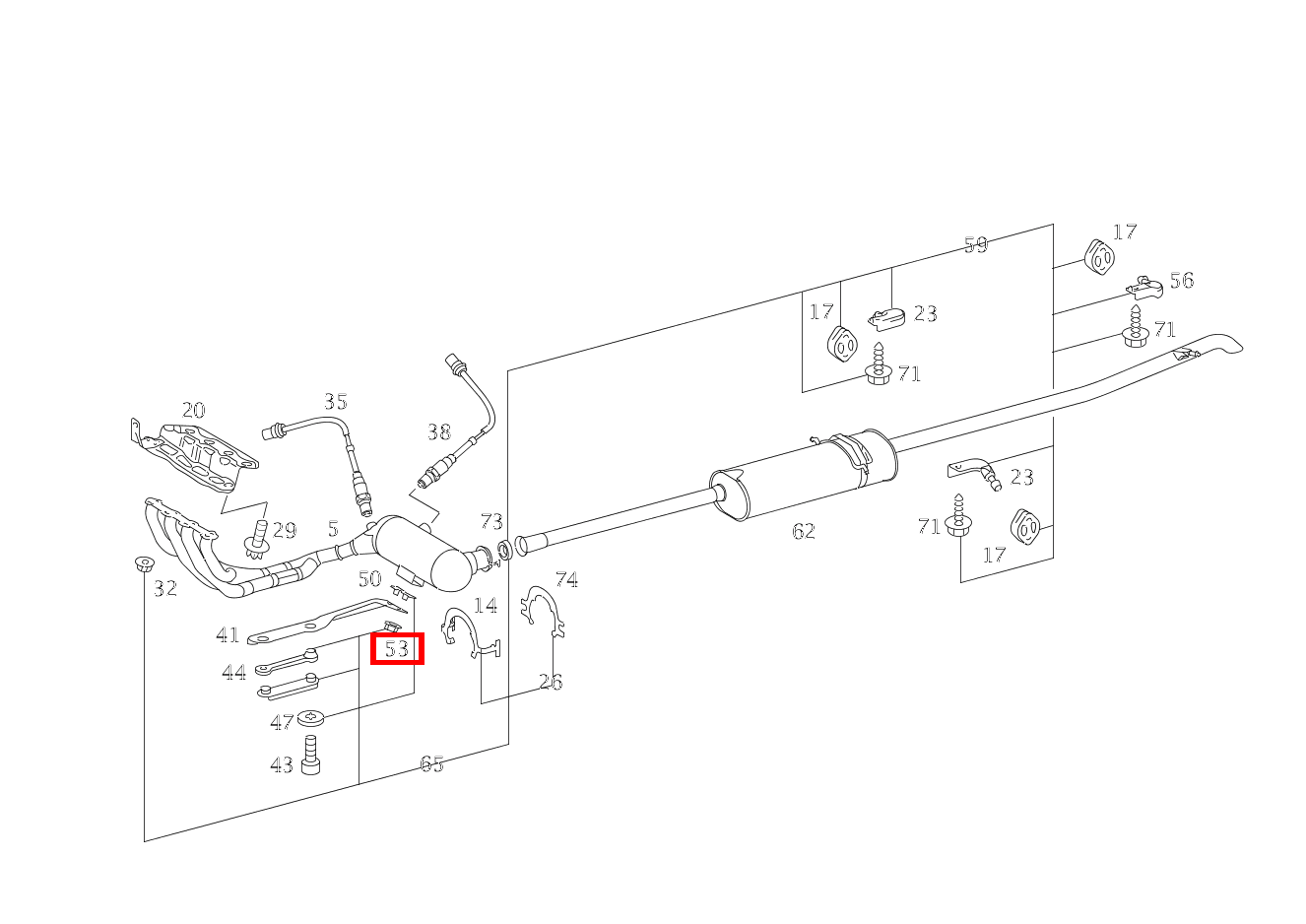 Sechskantmutter M8 Vaneo 1.6 TREND 414 Sechskantmutter M8 Vaneo 1.6 TREND 414