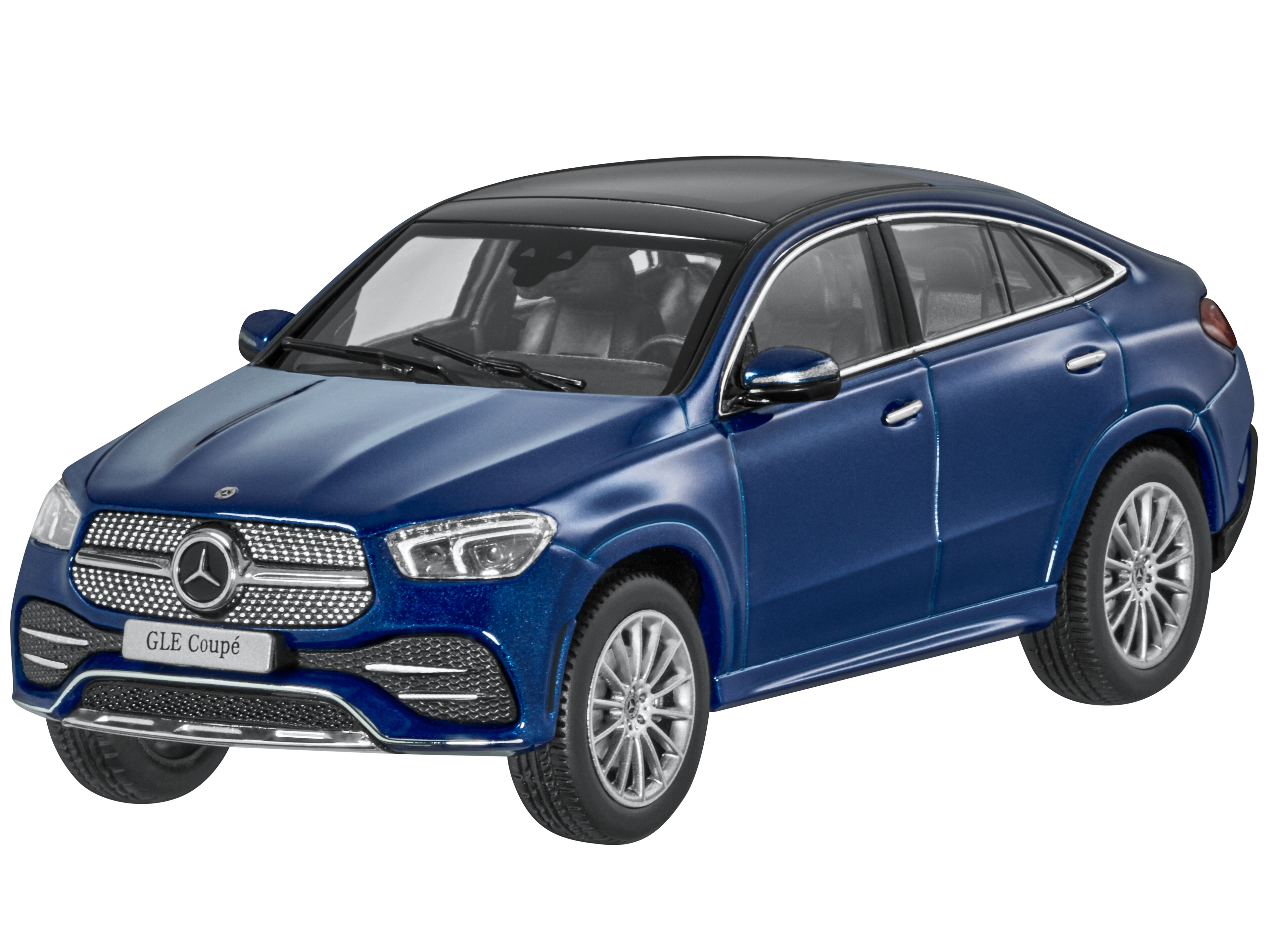 Mercedes-Benz -  GLE, Coupé, AMG Line, C167, brillantblau