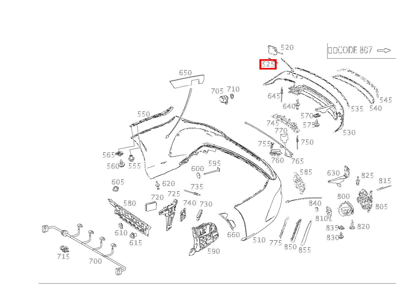 FANGBAND HINTEN CLA 220 4MATIC Shooting Brake SCORE! 117
