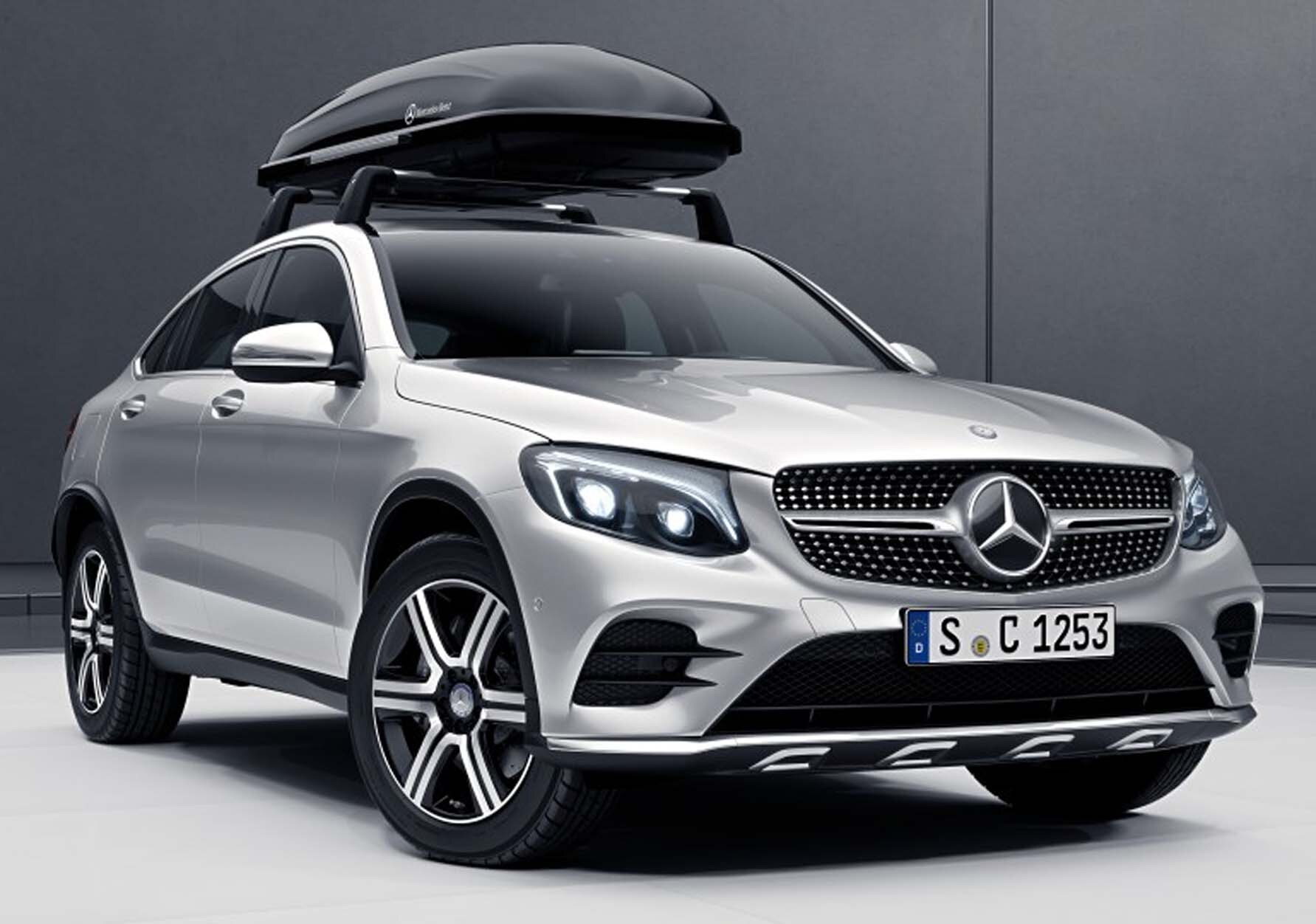 Mercedes-Benz - Grundträger, Alustyle Quickfix, Styling B, 2- Grundträger, Alustyle Quickfix, Styling B, 2-