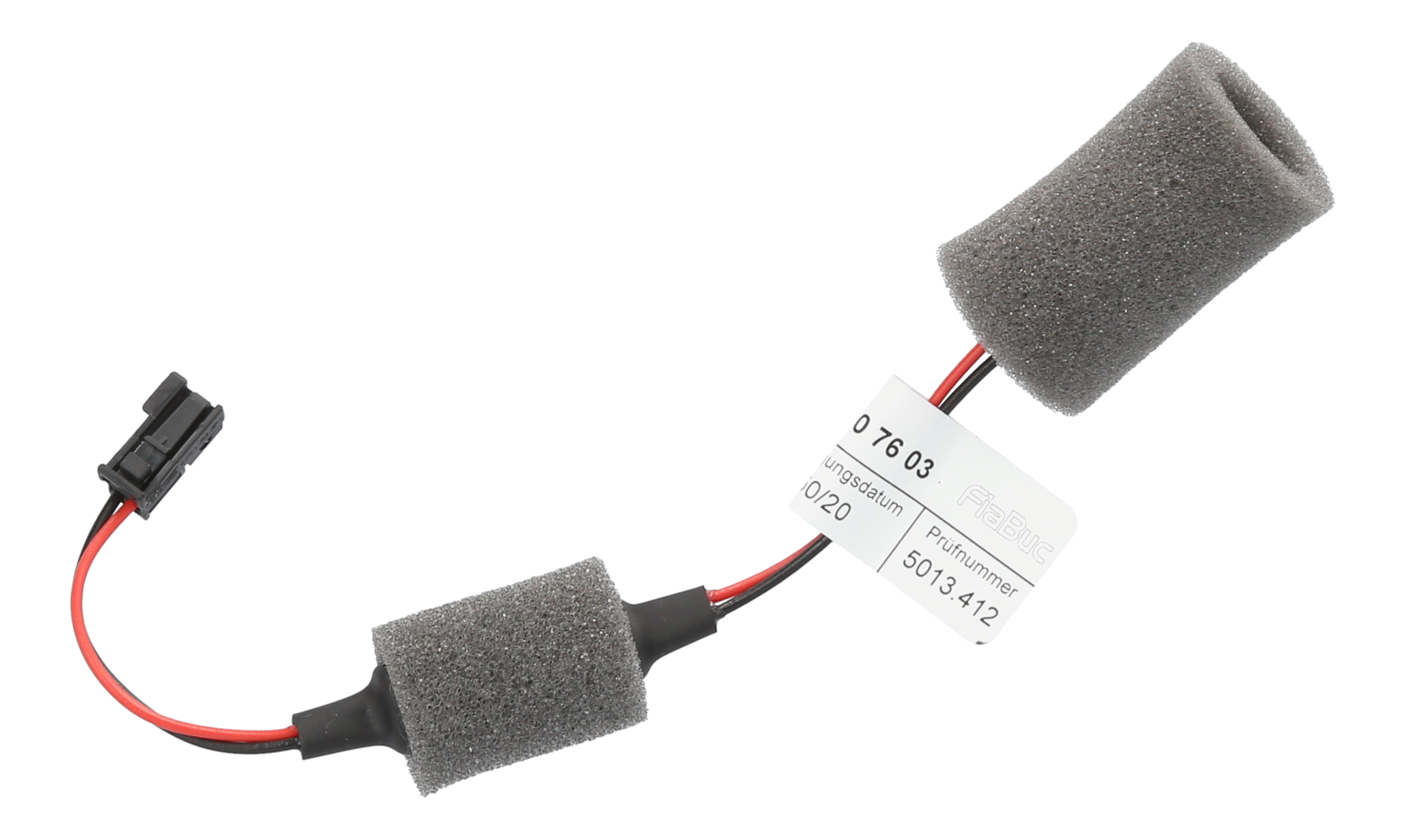 Mercedes-Benz -  LED Logoprojektor, Adapter