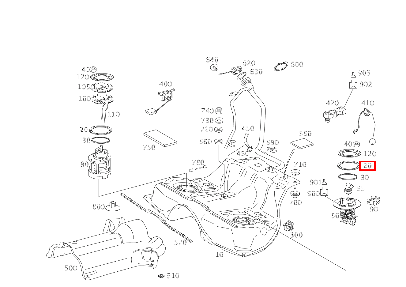 Ring KRAFTSTOFFFILTER AN TANK S 550 Limousine lang BCA 221 Ring KRAFTSTOFFFILTER AN TANK S 550 Limousine lang BCA 221