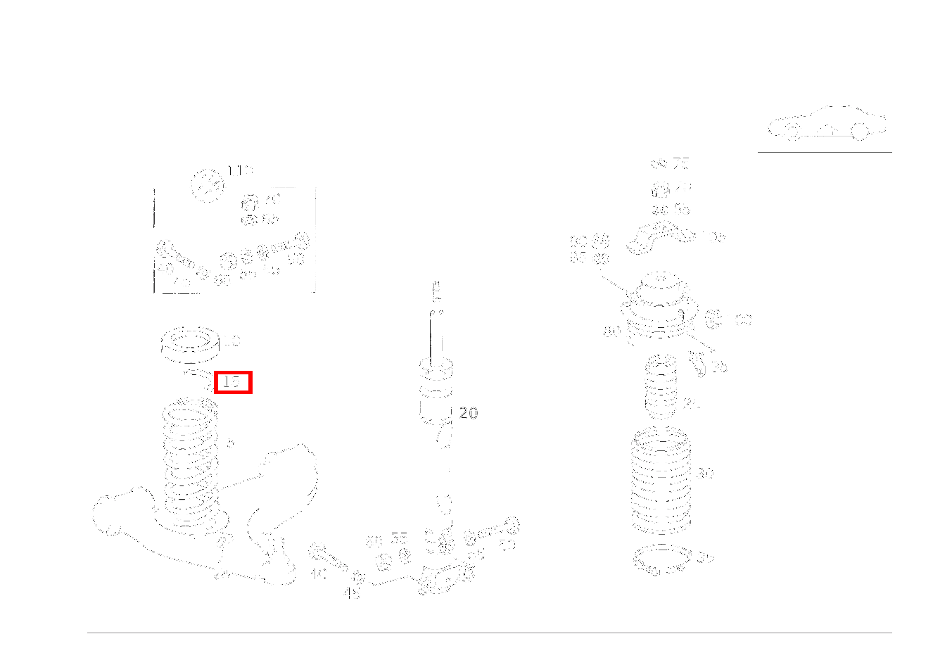 Profilunterlage SL 280 V6 129