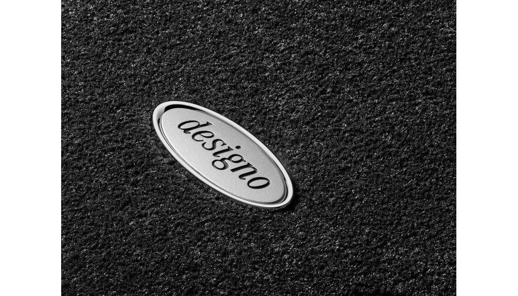 Mercedes-Benz - FUSSMATTE Teilenummer A21768043029F87 A21768043029F87