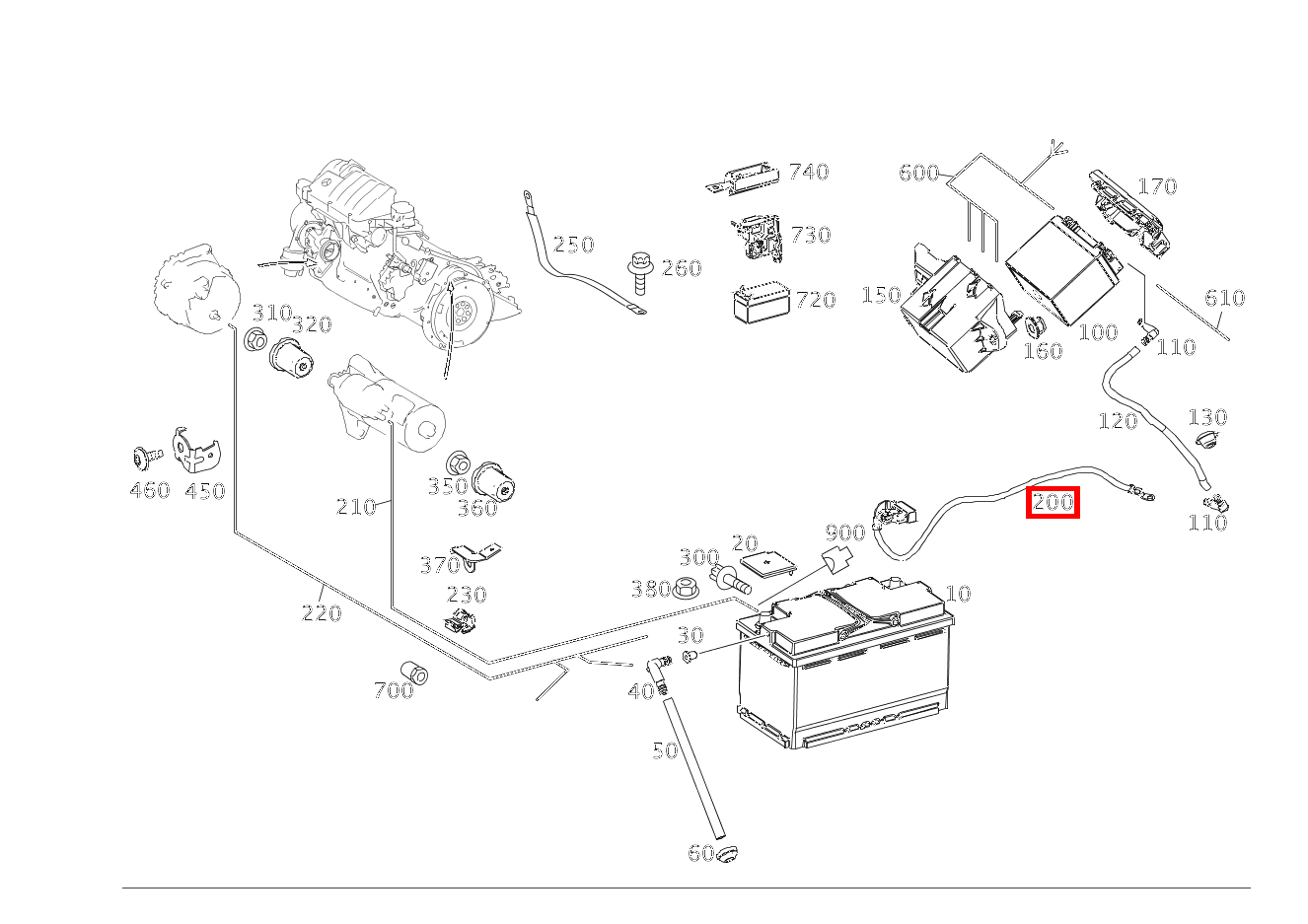 MASSELEITUNG MIT SENSOR Minusleitung mit Batteriesensor CLA 200CDI 117 MASSELEITUNG MIT SENSOR Minusleitung mit Batteriesensor CLA 200CDI 117