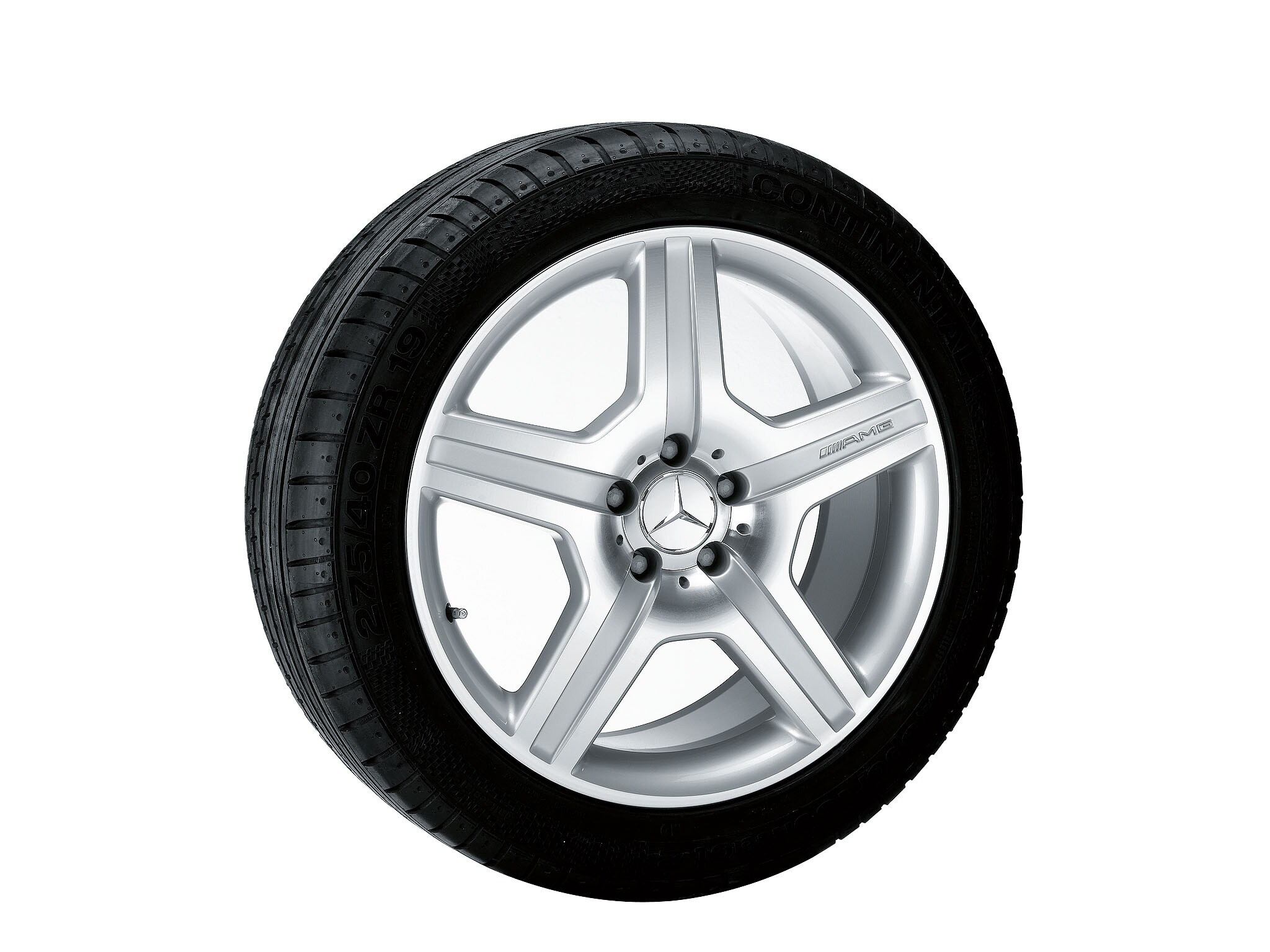 Mercedes-Benz - AMG 5-Speichen Rad Styling VI, 19 Zoll AMG 5-Speichen Rad Styling VI, 19 Zoll