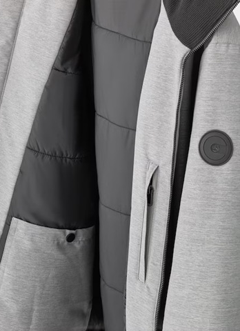 Jacke Herren, G-Klasse, titangrau Jacke Herren, G-Klasse, titangrau