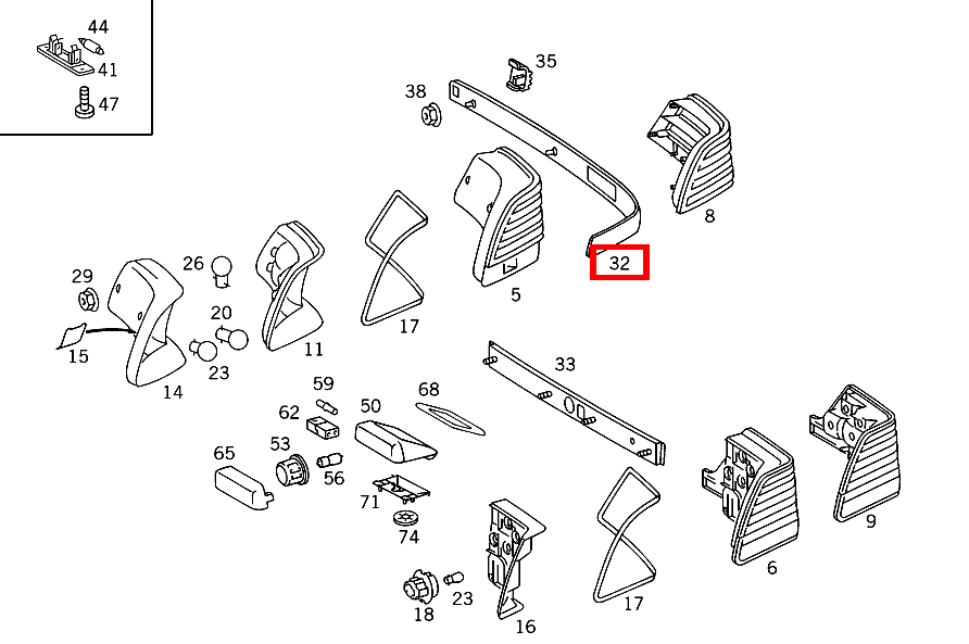 LICHTBAND LINKS S 350 Turbodiesel 140 LICHTBAND LINKS S 350 Turbodiesel 140