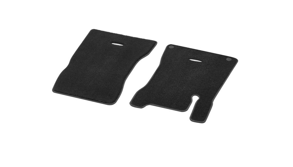 Veloursmatten EXCLUSIV, Fahrer-/Beifahrermatte, 2-teilig Veloursmatten EXCLUSIV, Fahrer-/Beifahrermatte, 2-teilig