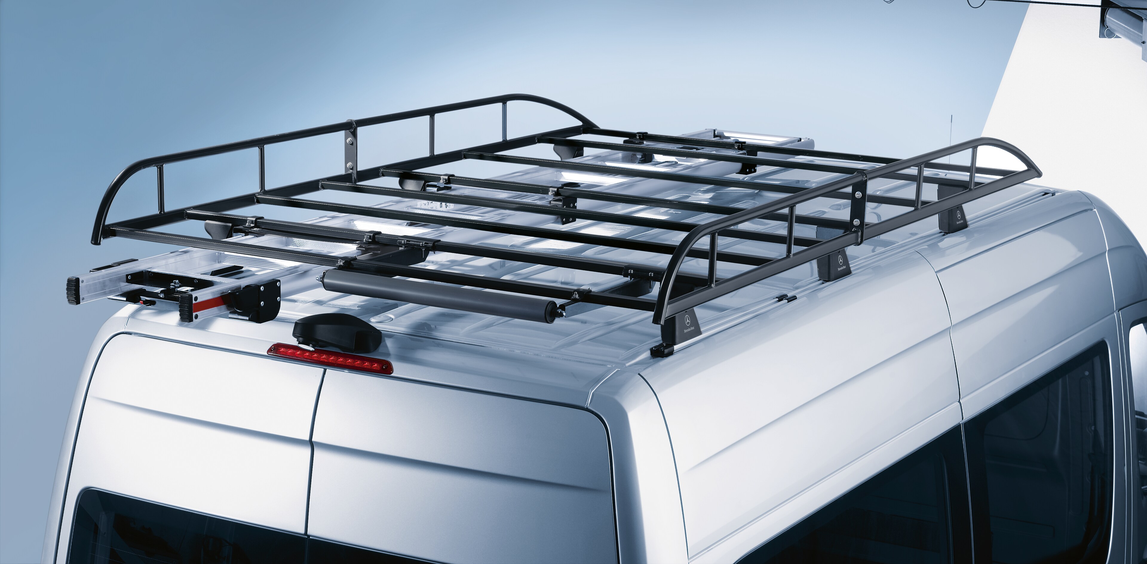 Mercedes-Benz - Lastenkorb für Normaldach (LH1), Mittelteil ( Lastenkorb für Normaldach (LH1), Mittelteil (