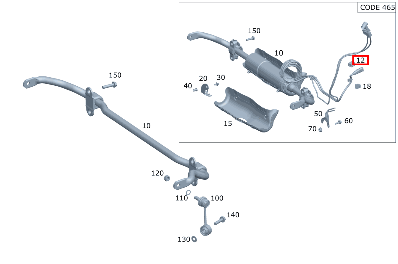 STECKERHALTER Stecker an Kabelkanal Mercedes-AMG GLS 63 4MATIC+ 167 STECKERHALTER Stecker an Kabelkanal Mercedes-AMG GLS 63 4MATIC+ 167
