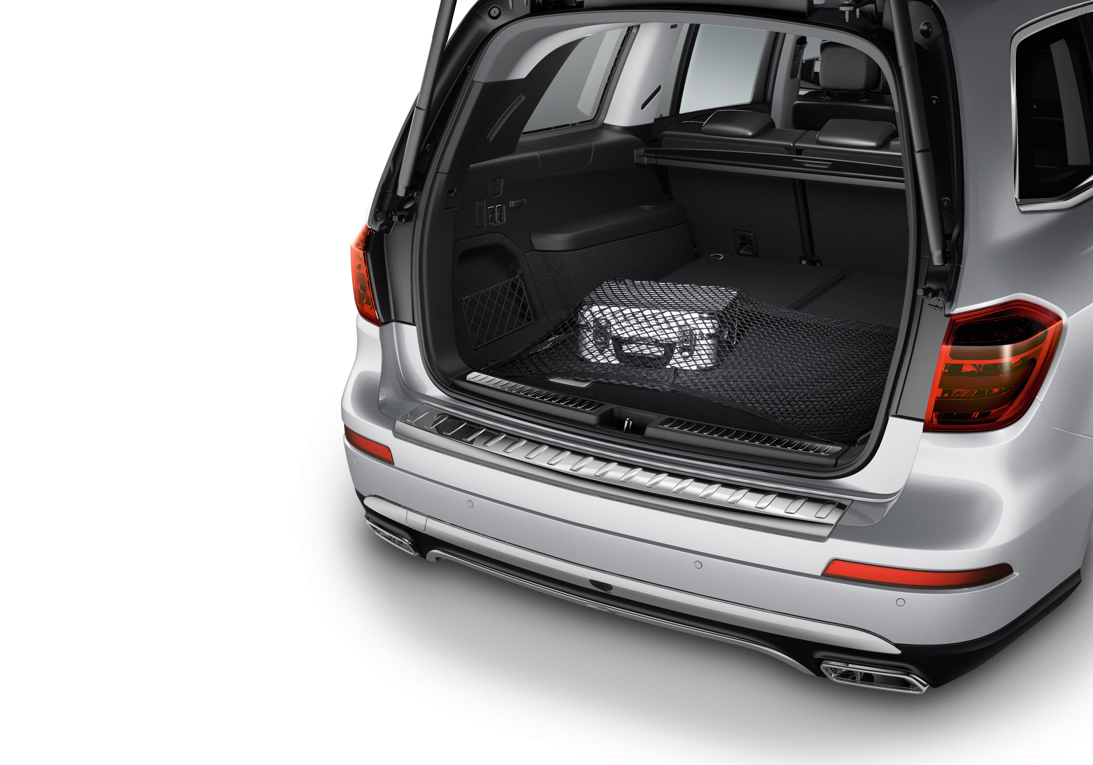 Gepäcknetz, Kofferraumboden, ohne Durchlademö