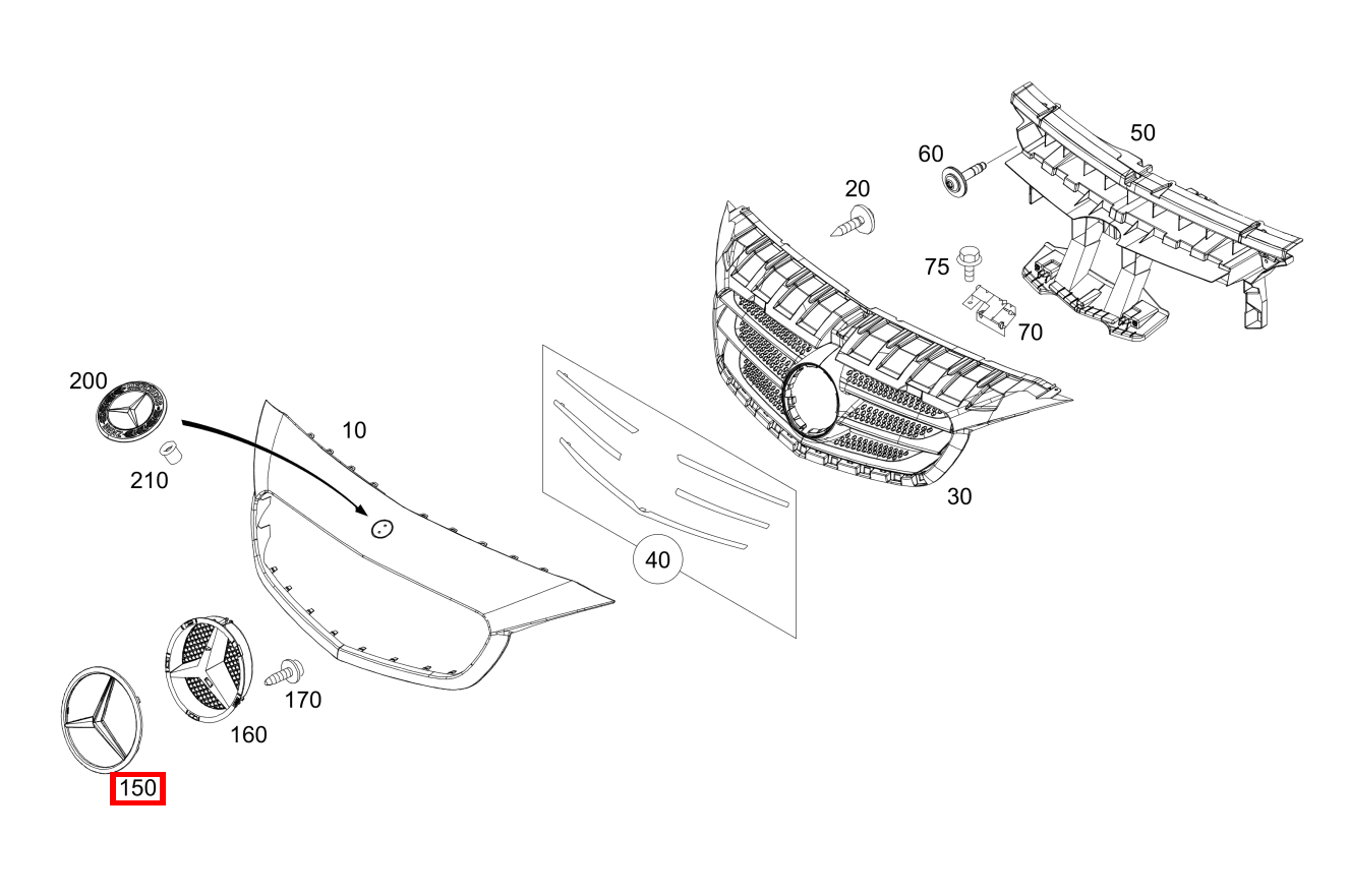 Mercedes-Stern 230 G 460 Mercedes-Stern 230 G 460