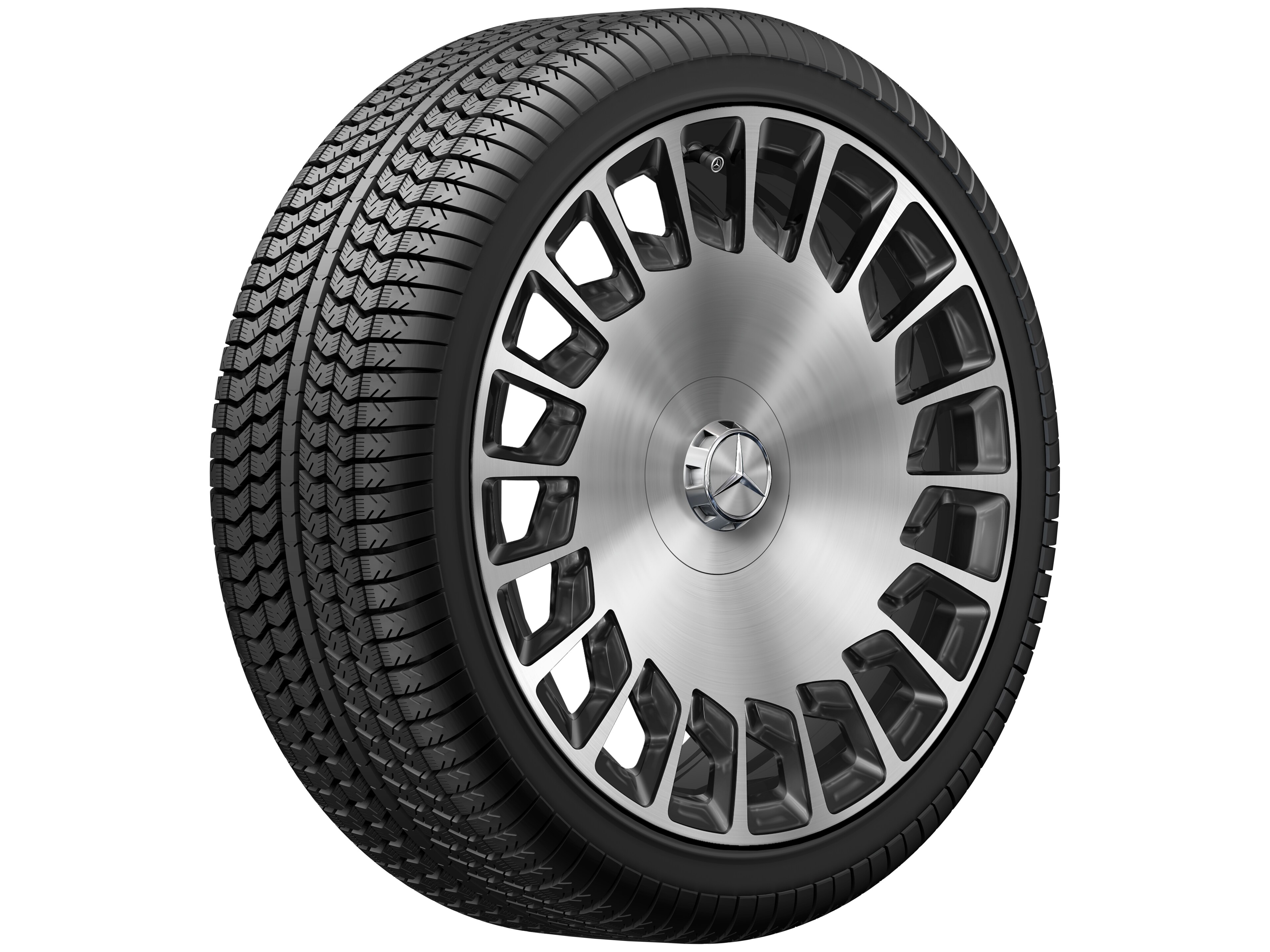 Mercedes-Benz - Vielspeichen-Rad, 50,8 cm (20 Zoll) Vielspeichen-Rad, 50,8 cm (20 Zoll)