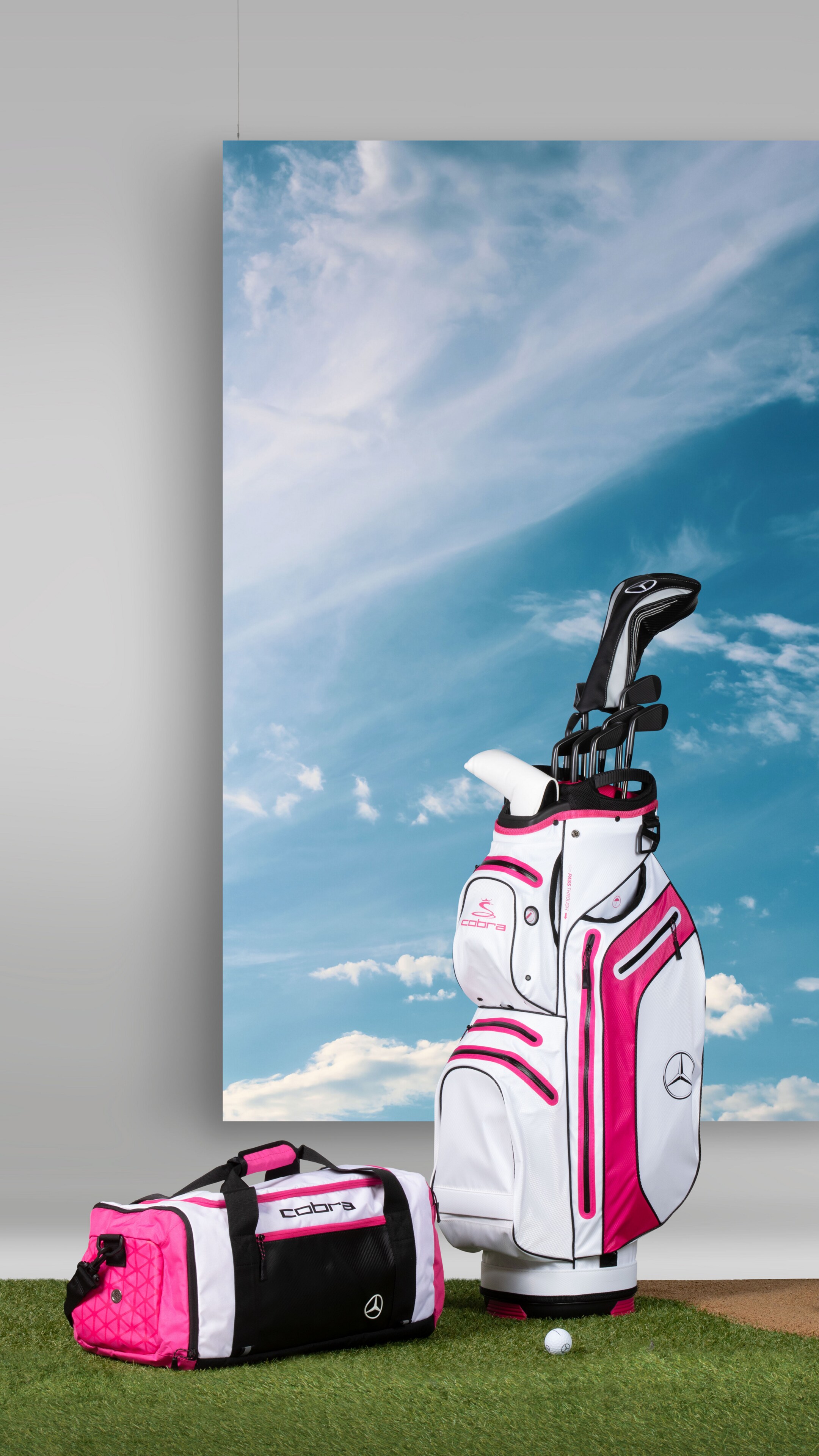 Golf cart bag & Golf club headcover & Golf sports bag