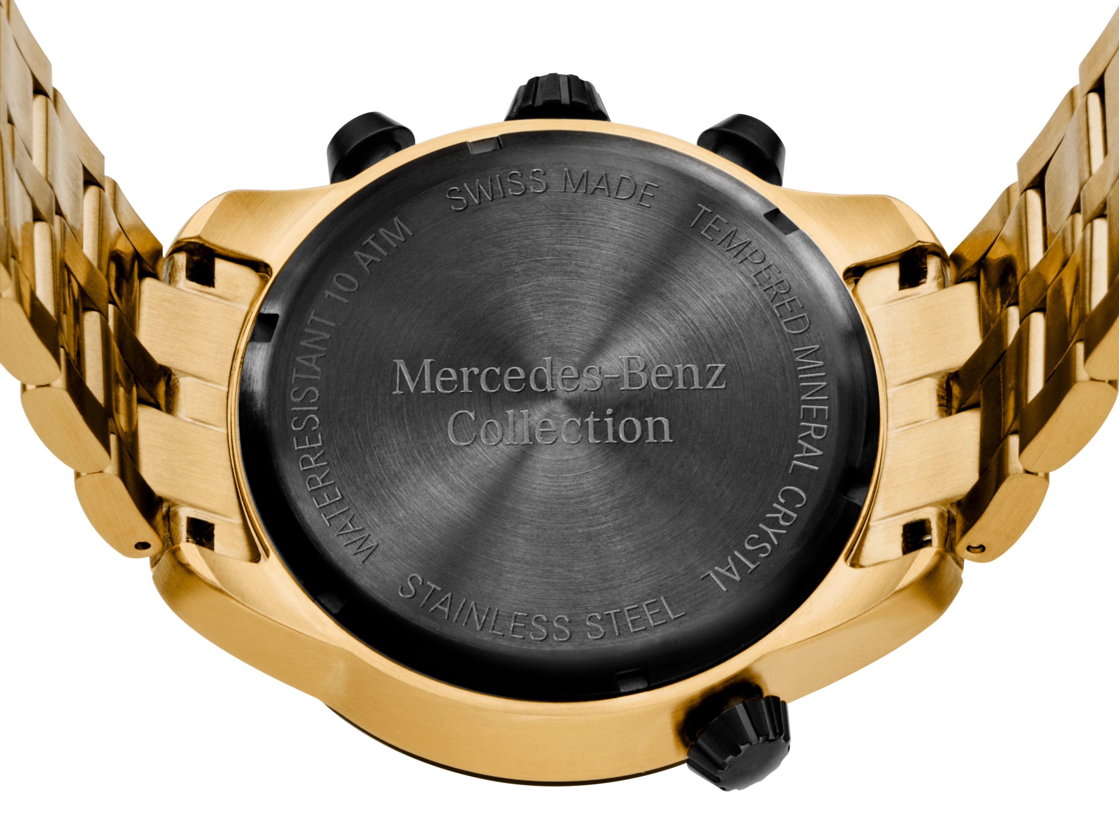 Chronograph Herren, MSP Chrono Gold Edition