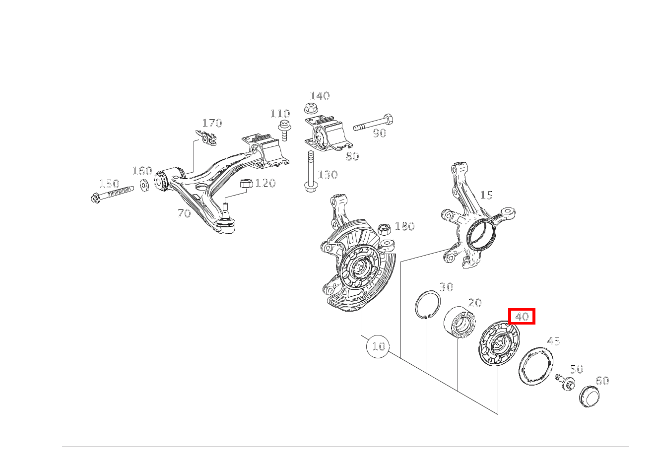 WELLENFLANSCH VORNE RECHTS B220 4M 246 WELLENFLANSCH VORNE RECHTS B220 4M 246