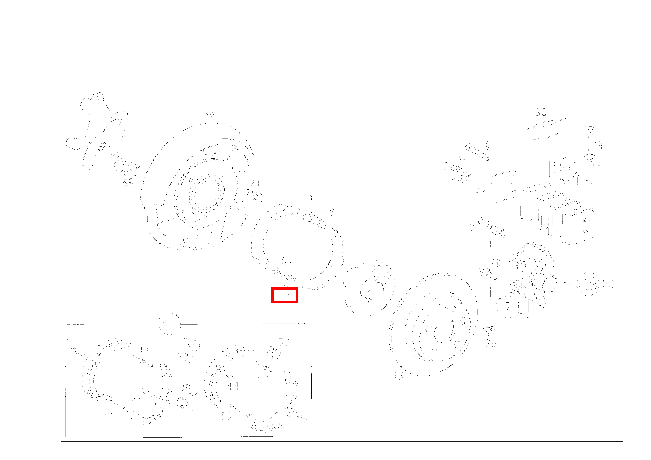 Zylinderstift FESTSTELLBREMSE,SEILZUG E 350 Limousine 211