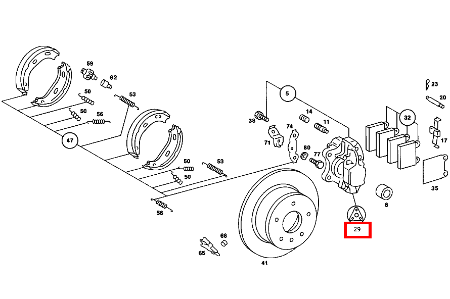 Dichtungssatz GIRLING 380 SL Roadster m. Automatic 107 Dichtungssatz GIRLING 380 SL Roadster m. Automatic 107