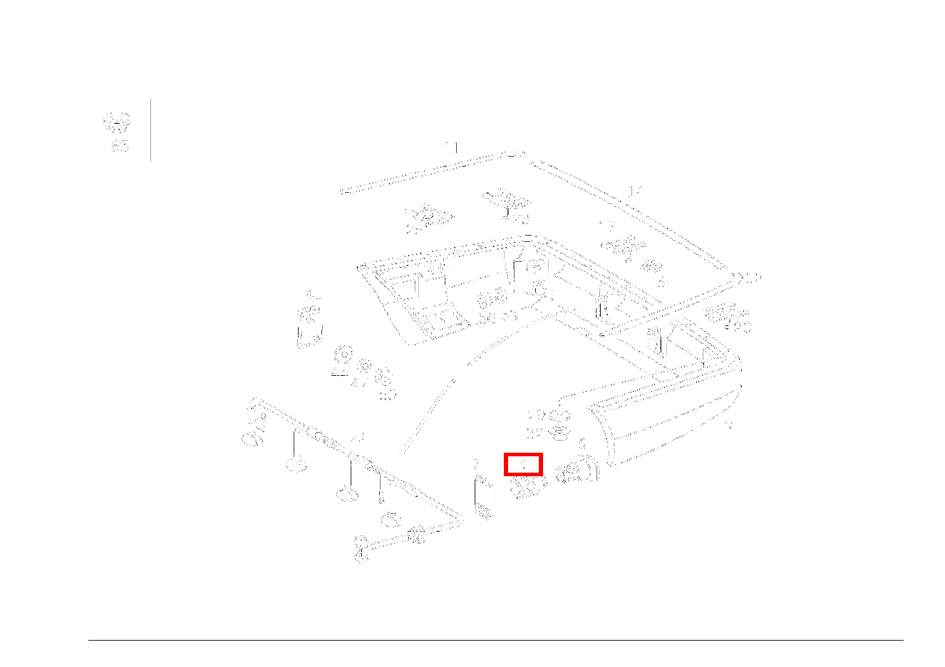 ABSTANDSSENSOR PARKTRONIC-SYSTEM (PTS) S 600 Coupé 140 ABSTANDSSENSOR PARKTRONIC-SYSTEM (PTS) S 600 Coupé 140