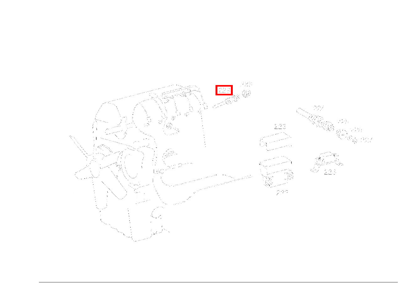 STABGLUEHKERZE 250 GD 460