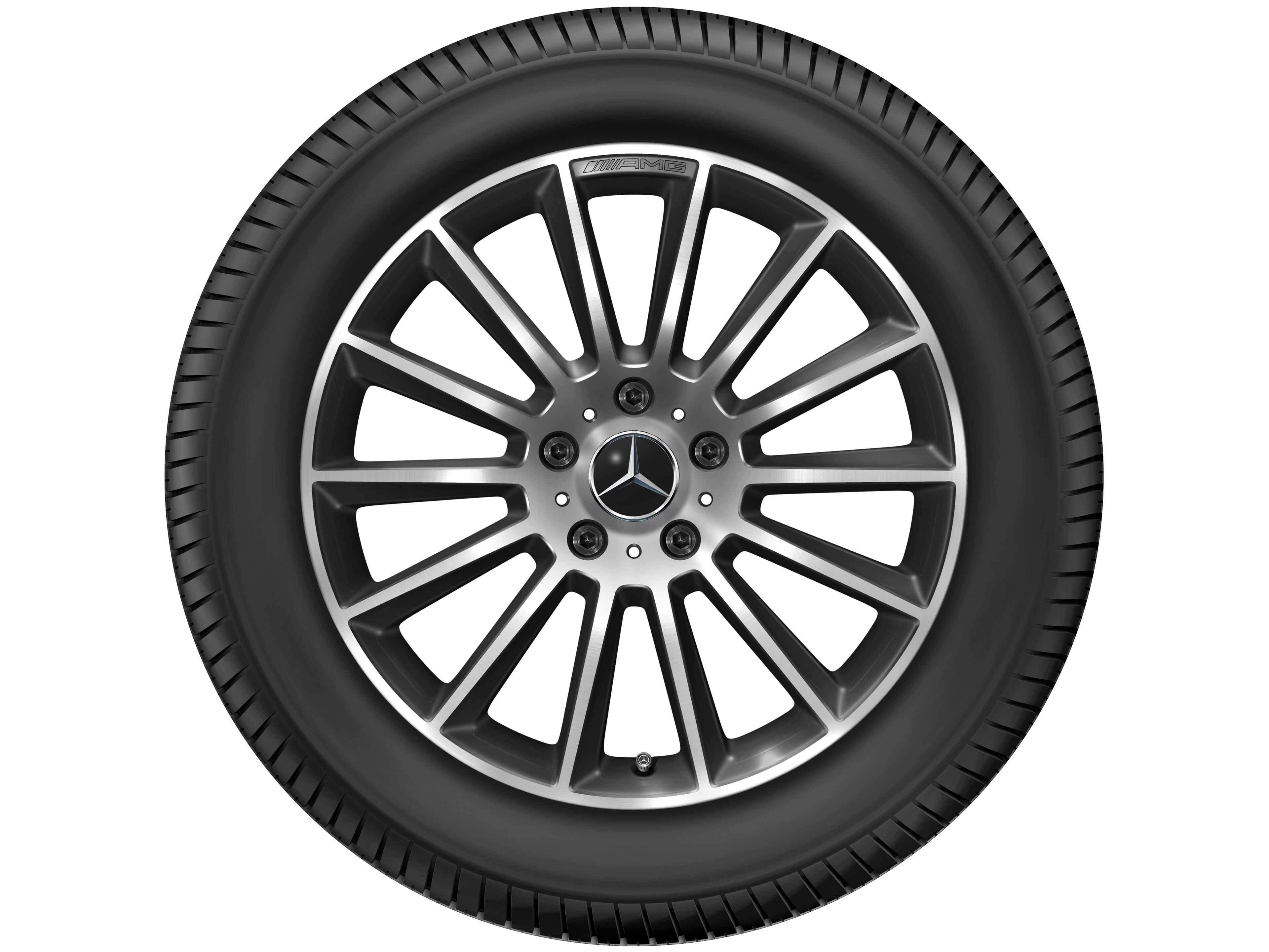 Mercedes-Benz - 20 Zoll Winterrad links für W463