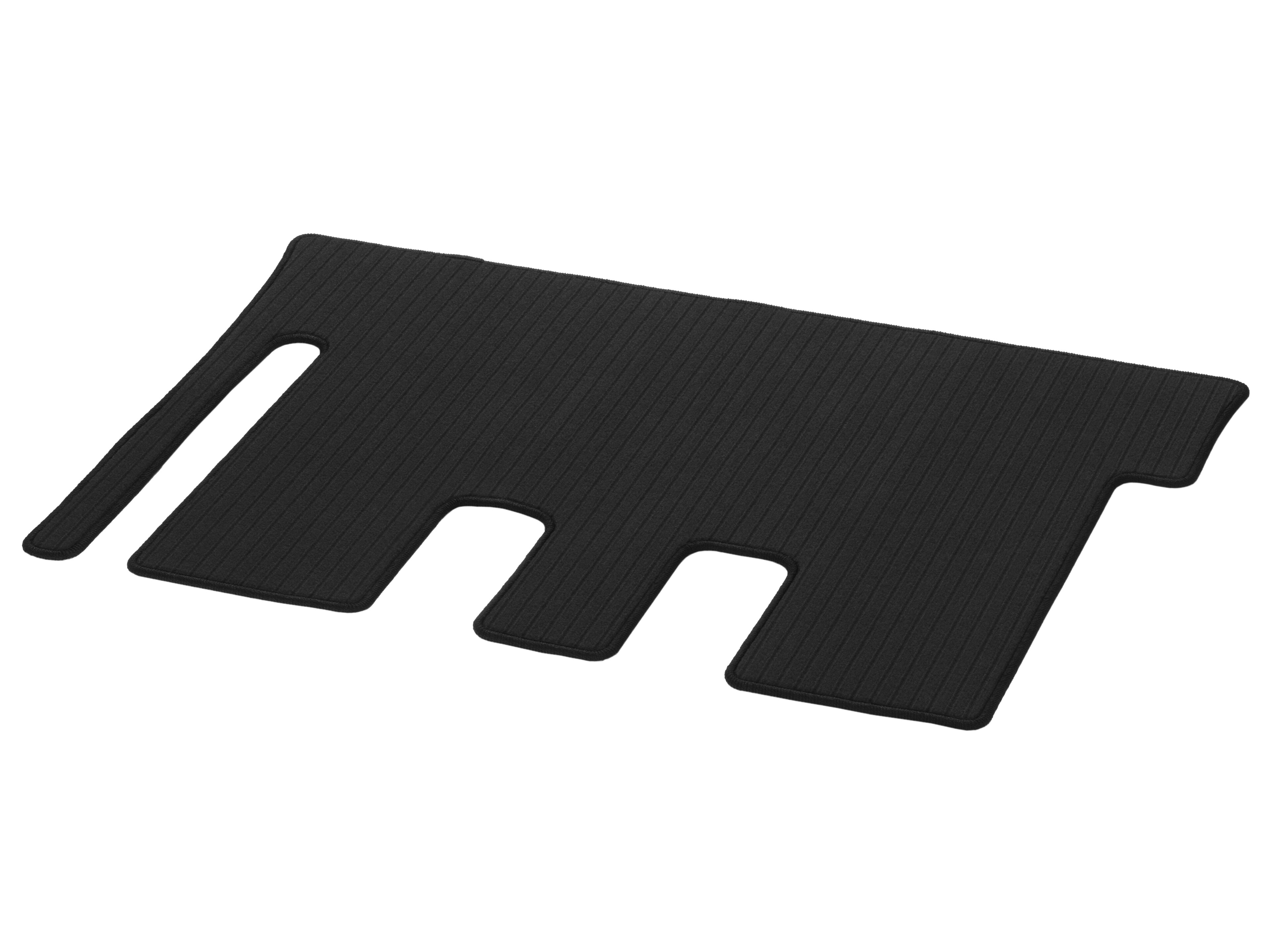 Mercedes-Benz - Ripsmatten, Gepäckraum, mit Doppelschiene, 1- Ripsmatten, Gepäckraum, mit Doppelschiene, 1-