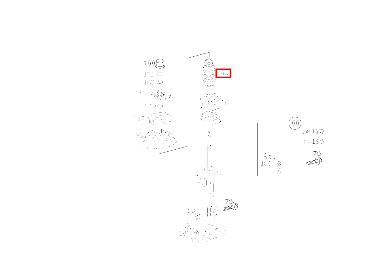 Gummipuffer ANSCHLAG CLK 63 AMG Cabriolet 209 Gummipuffer ANSCHLAG CLK 63 AMG Cabriolet 209