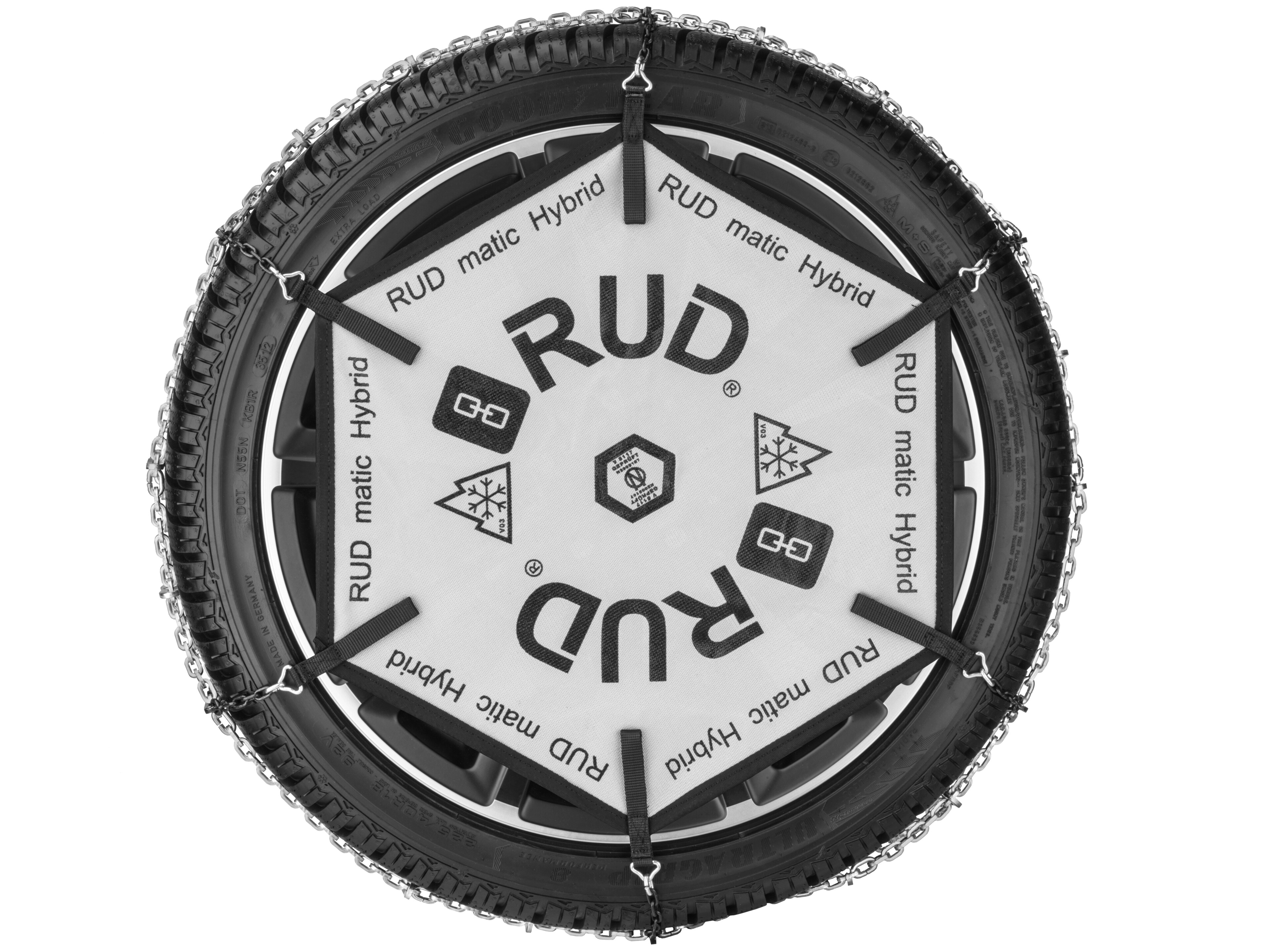 Mercedes-Benz - Schneekette, RUDmatic Hybrid Schneekette, RUDmatic Hybrid