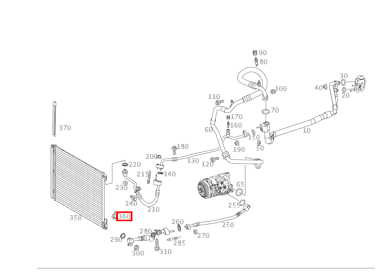 Drucksensor Kondensator Mercedes-AMG GT Roadster 190
