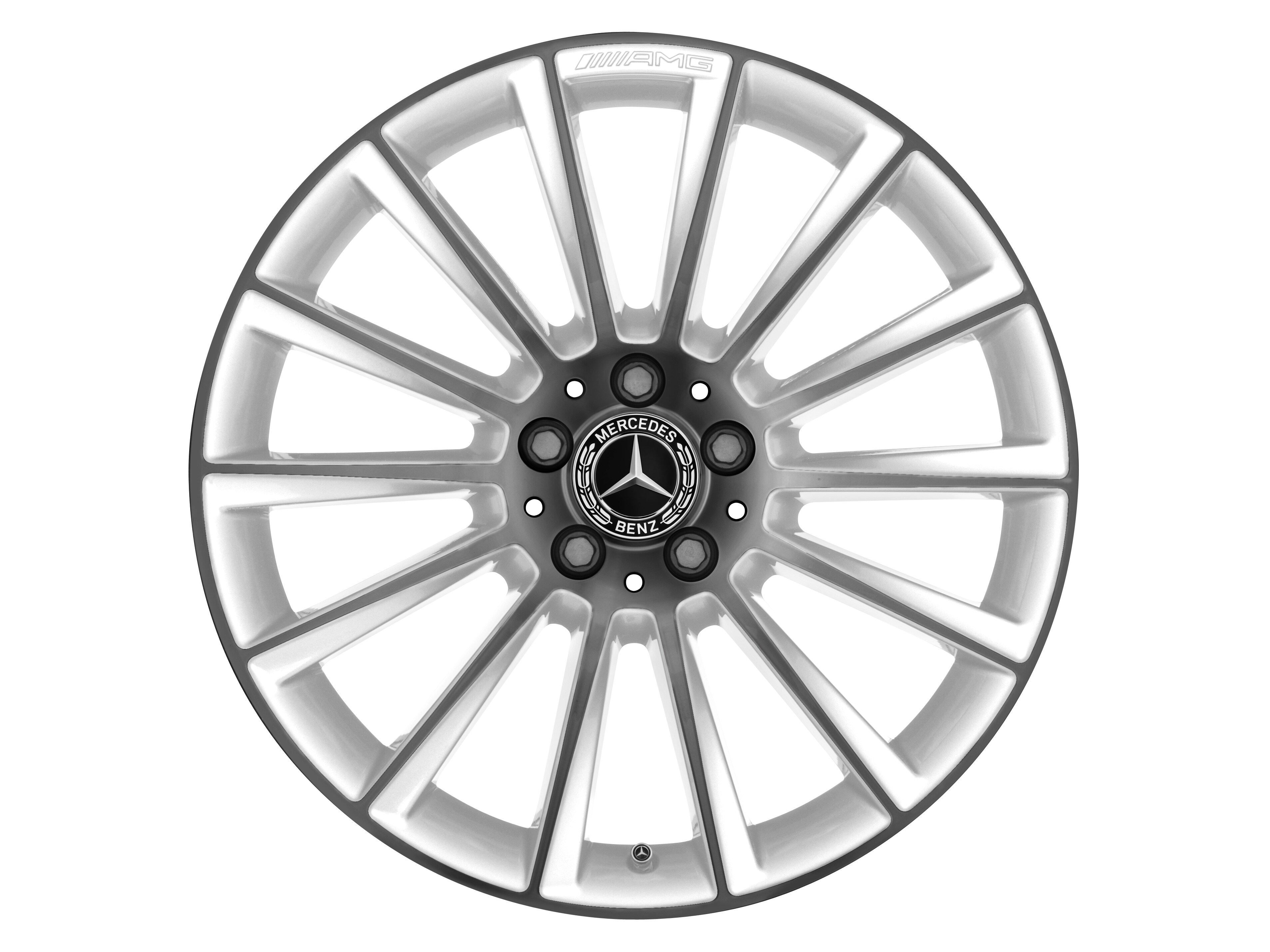 Mercedes-Benz - AMG Vielspeichen-Rad, 48,3 cm (19 Zoll), Felg AMG Vielspeichen-Rad, 48,3 cm (19 Zoll), Felg