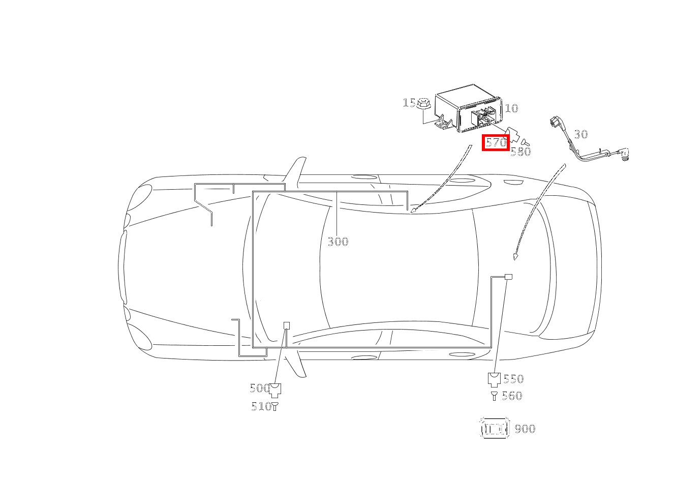 Kupplung, Mechanisch STEUERGERAET LEUCHTWEITENREGULIERUNG N71; 20 PIN MQS E 220 CDI T-Modell 212
