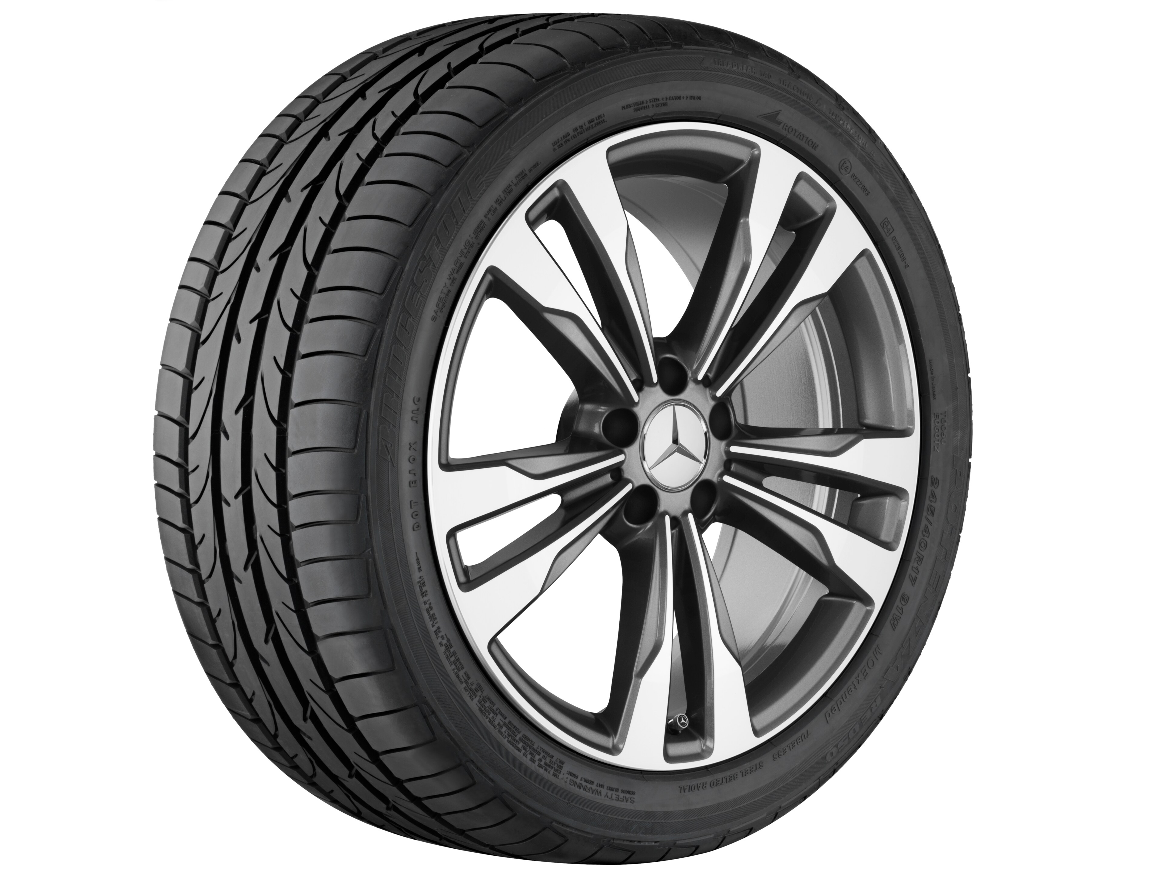 MB 5-Doppelspeichen-Rad, 48,3 cm (19 Zoll)