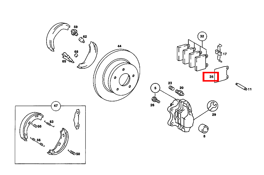 Dämpfung 230 TE 123 Dämpfung 230 TE 123