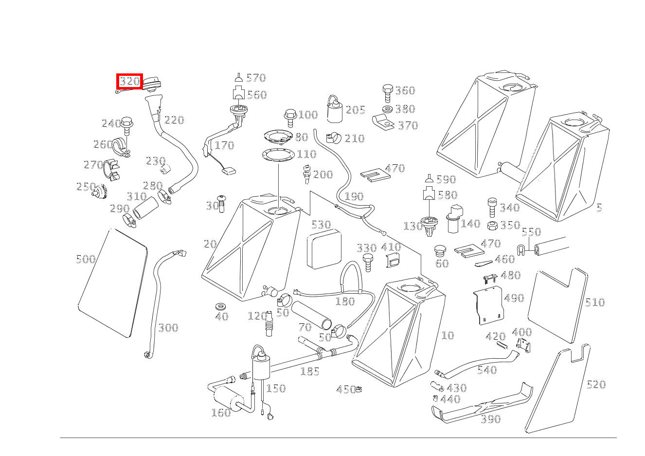 Einfüllverschluss AN EINFUELLSTUTZEN SLR McLaren Roadster 199 Einfüllverschluss AN EINFUELLSTUTZEN SLR McLaren Roadster 199
