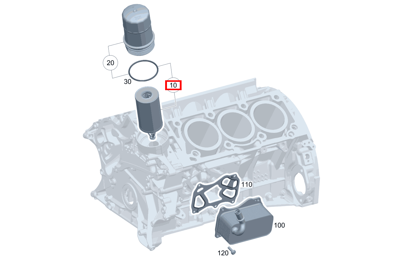 Teilesatz Filtereinsatz E 450 4MATIC Cabriolet BCA 238 Teilesatz Filtereinsatz E 450 4MATIC Cabriolet BCA 238