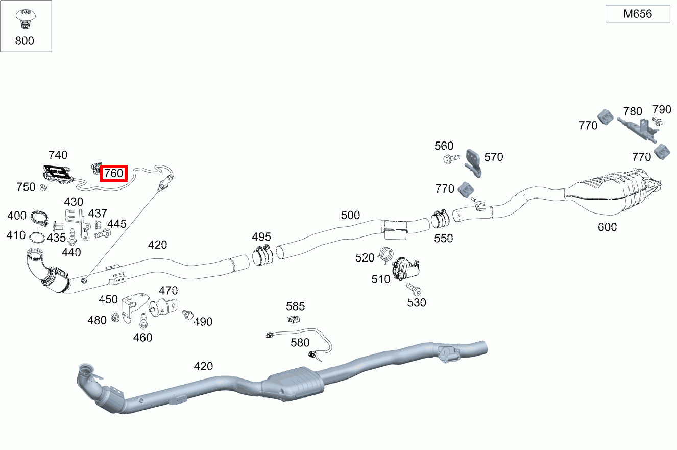 Schelle 18.0X18.5 MM CLS 400 d 4MATIC 257