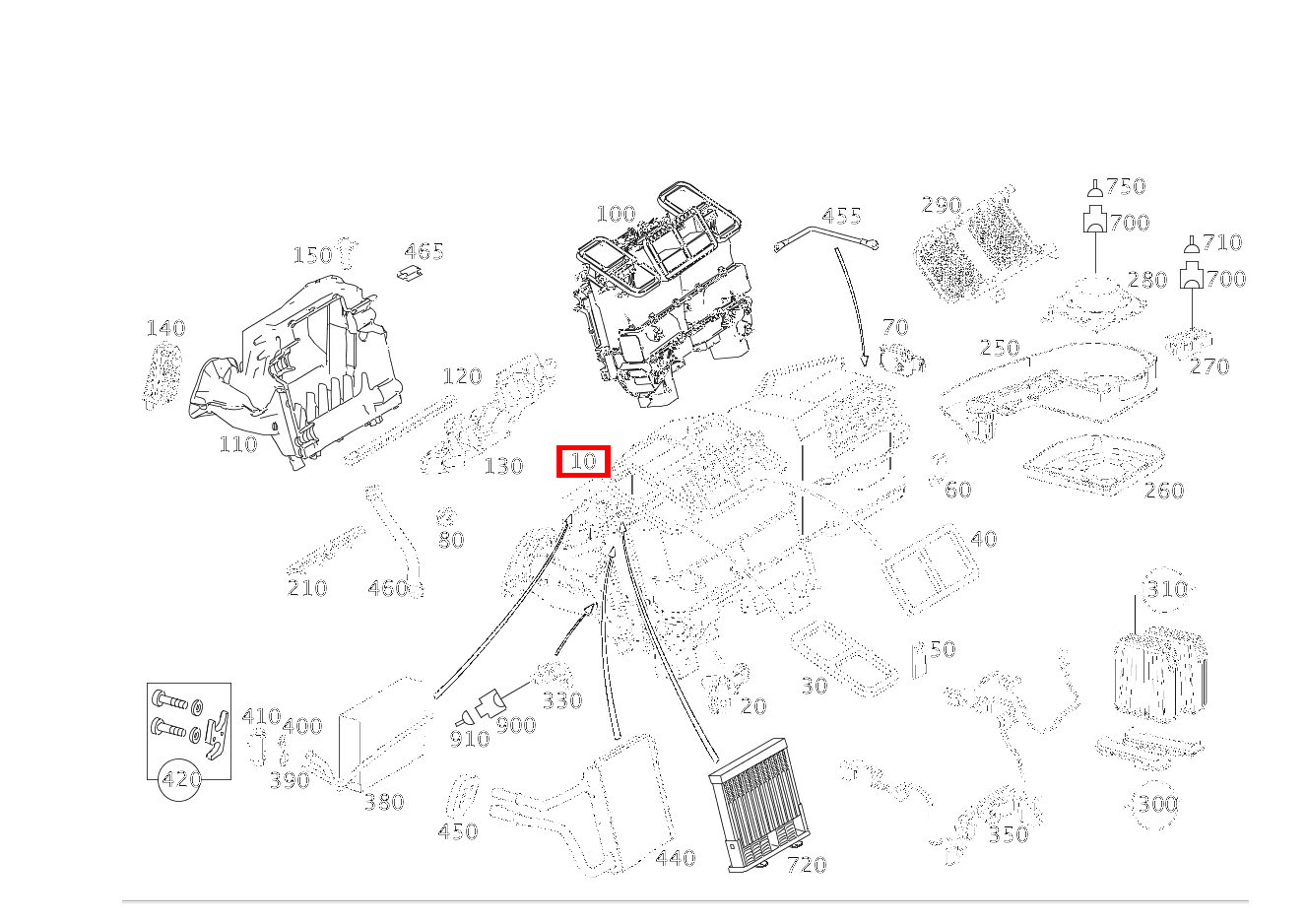 Klimaanlage E 200 KOMPRESSOR Limousine 211 Klimaanlage E 200 KOMPRESSOR Limousine 211