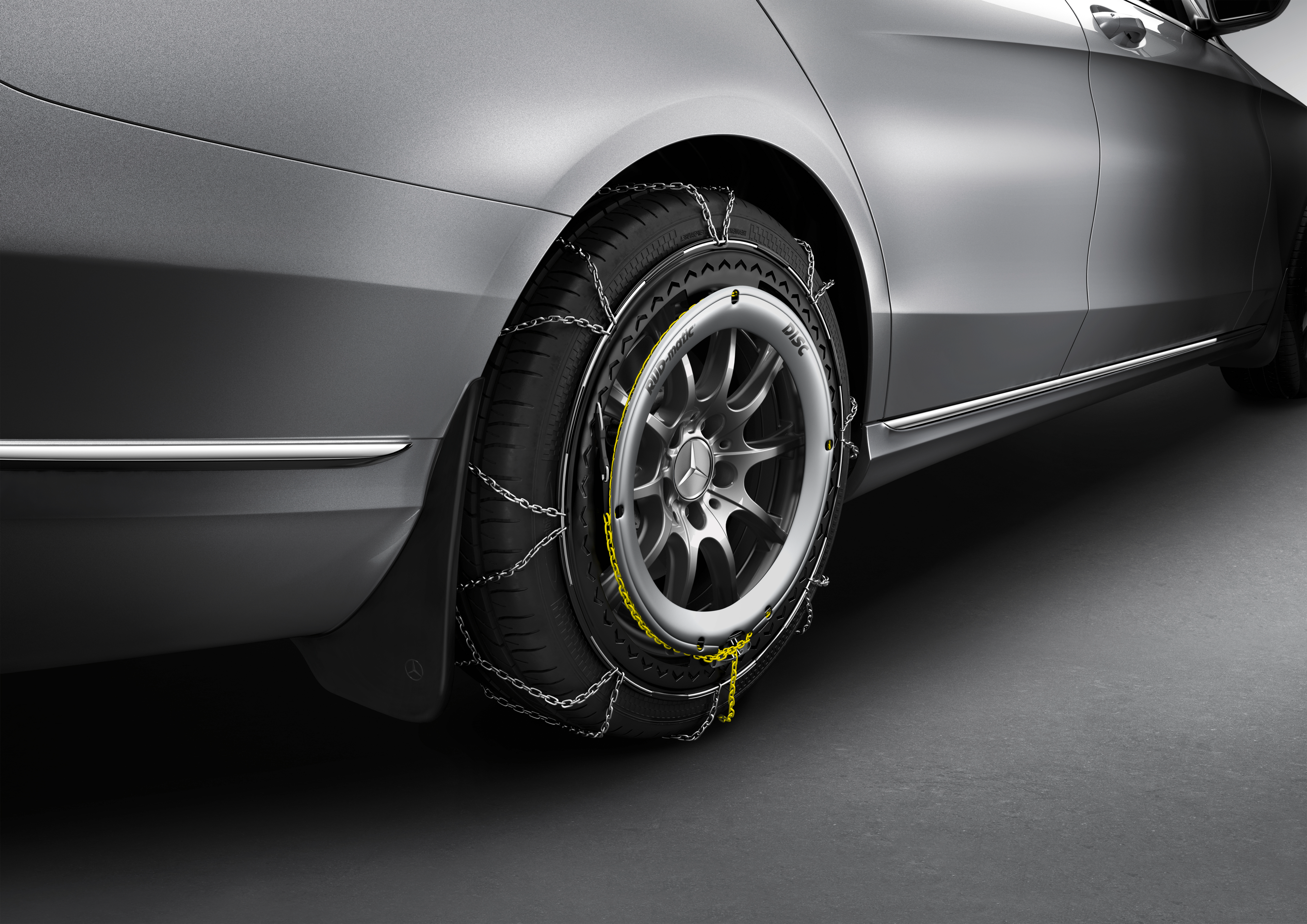 Schmutzfänger, Satz vorne