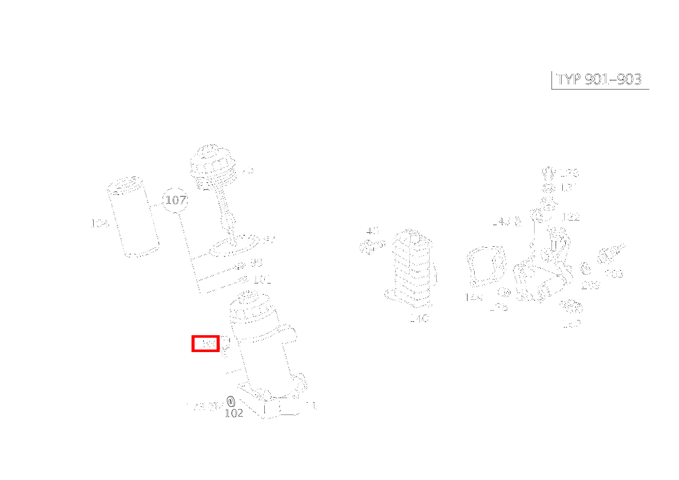 Zylinder-Schraube OELFILTER AN ZYLINDERKURBELGEHAEUSE M 8X40 190 D Limousine 201 Zylinder-Schraube OELFILTER AN ZYLINDERKURBELGEHAEUSE M 8X40 190 D Limousine 201