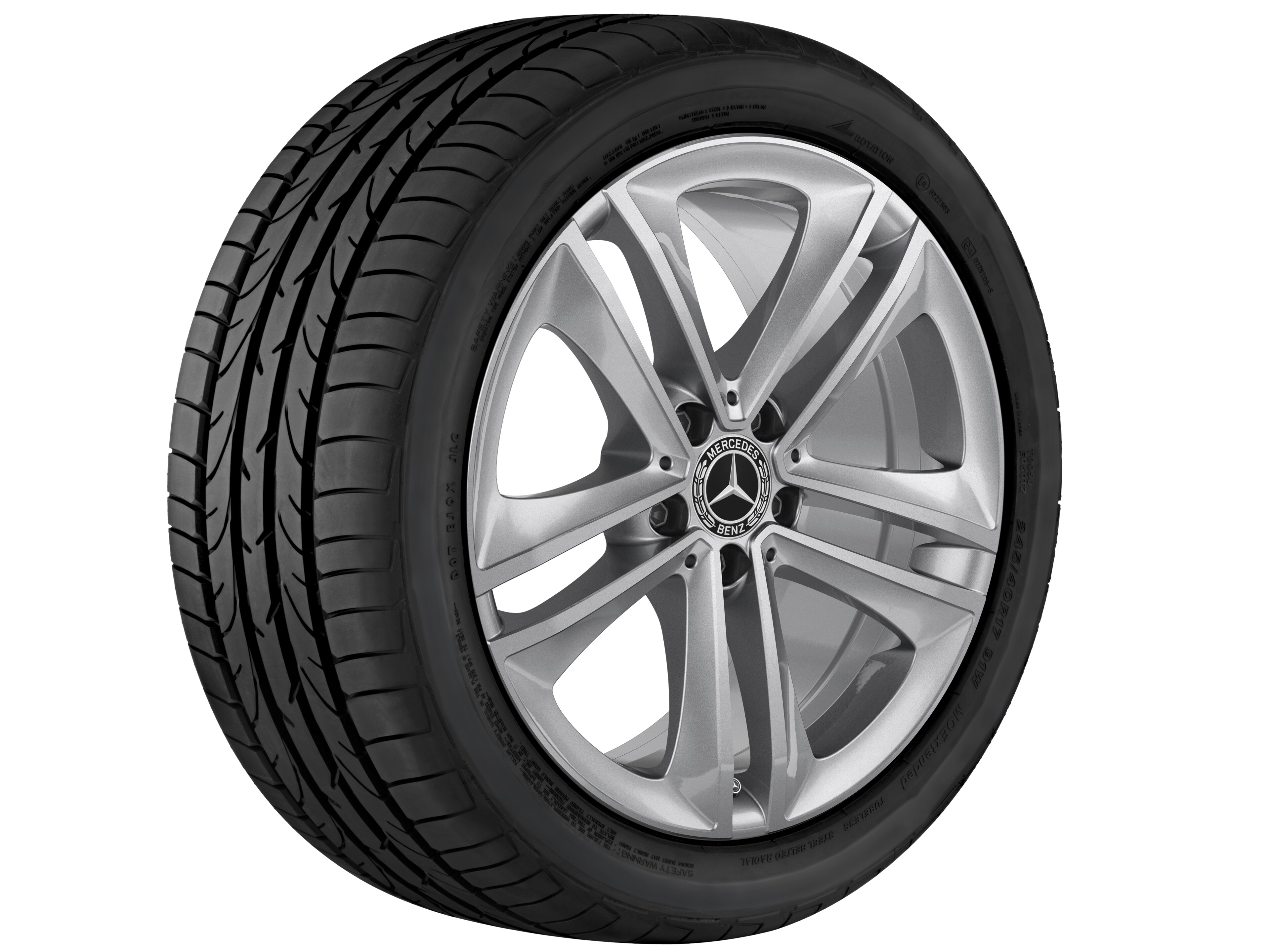 5-Doppelspeichen-Rad, 45,7 cm (18 Zoll)