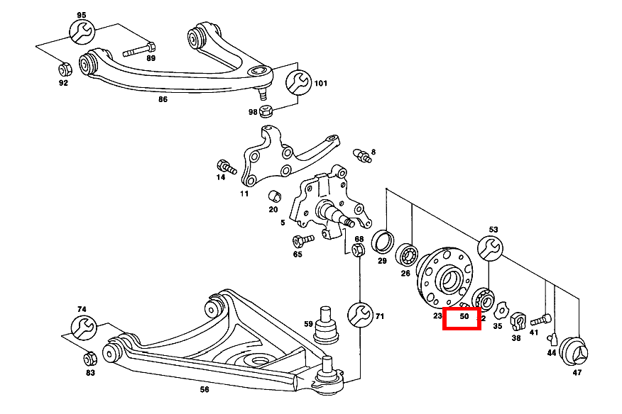 Spannstift BREMSSCHEIBE AN RADNABE 560 SL 107 Spannstift BREMSSCHEIBE AN RADNABE 560 SL 107