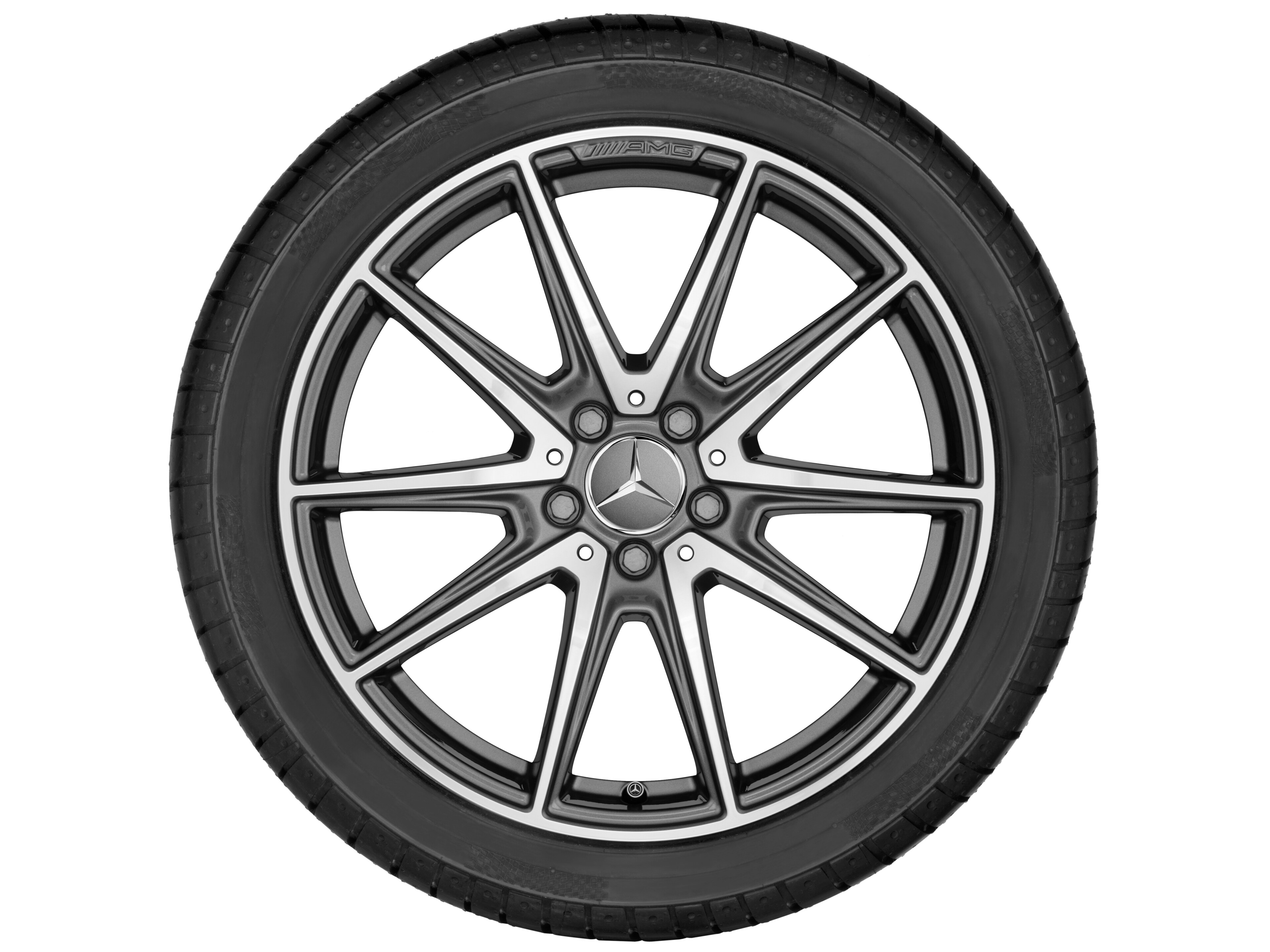 Mercedes-Benz - AMG 10-Speichen-Rad, 50,8 cm (20 Zoll) AMG 10-Speichen-Rad, 50,8 cm (20 Zoll)